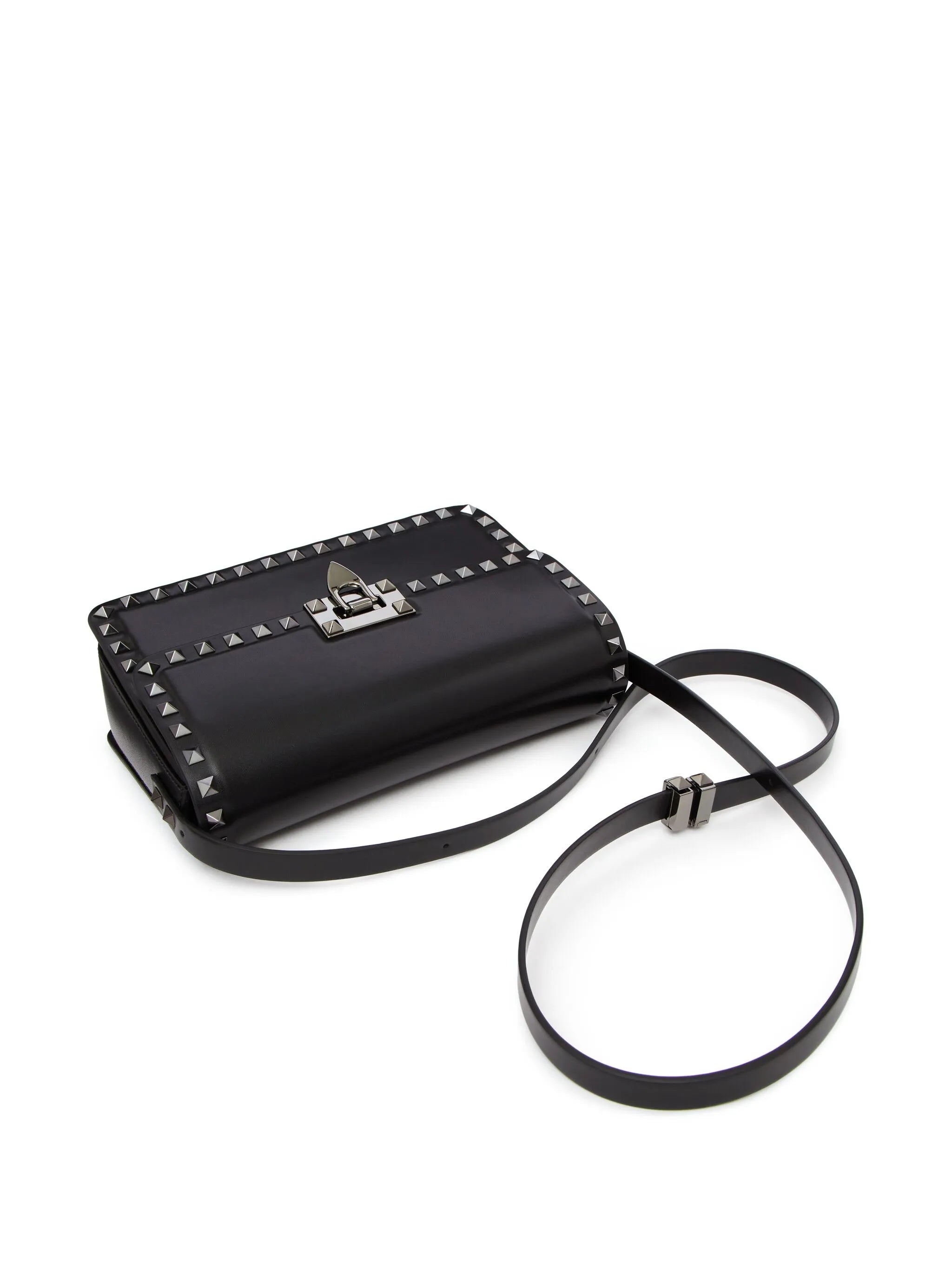 Rockstud23 leather shoulder bag