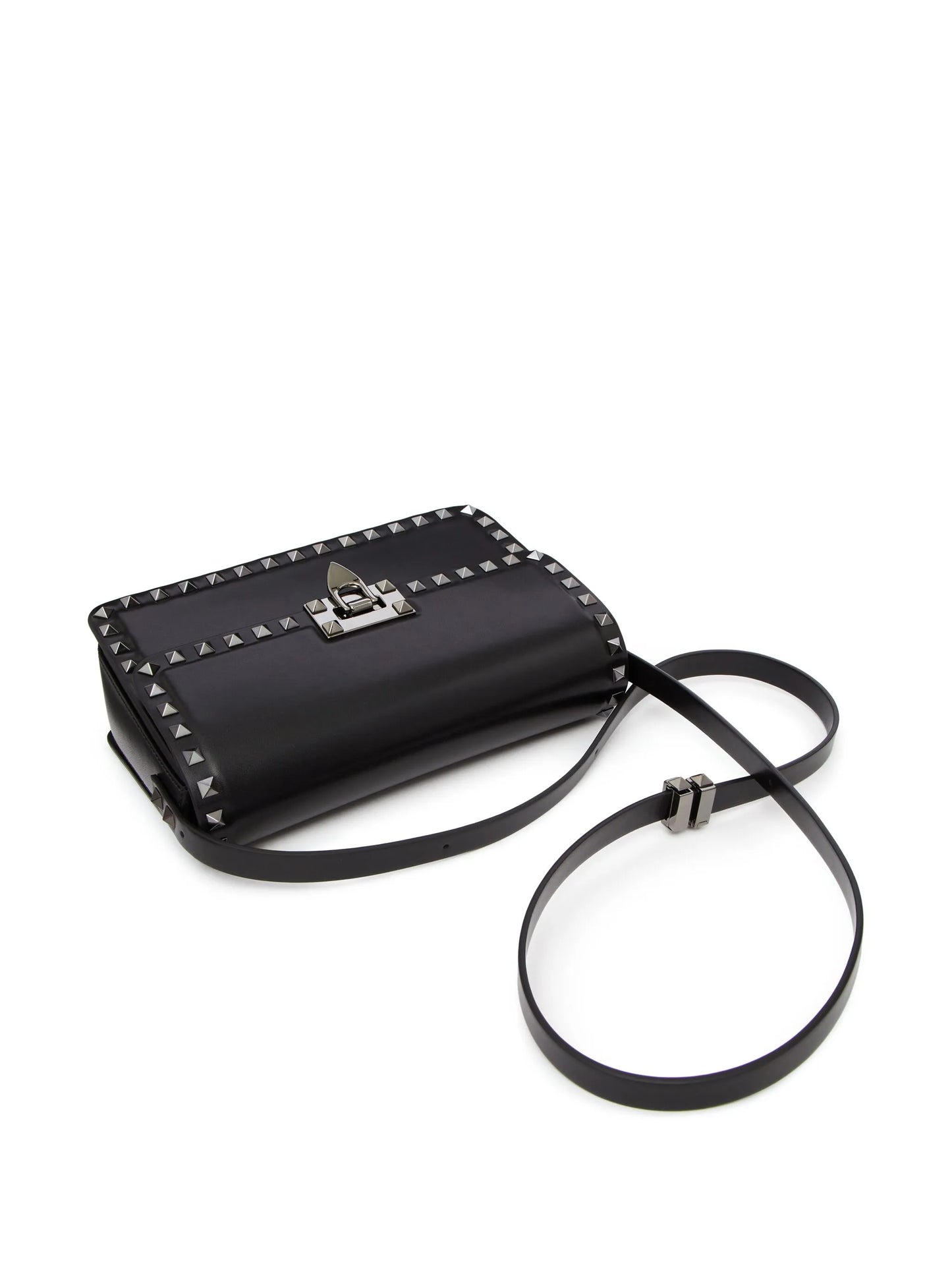 Rockstud23 leather shoulder bag