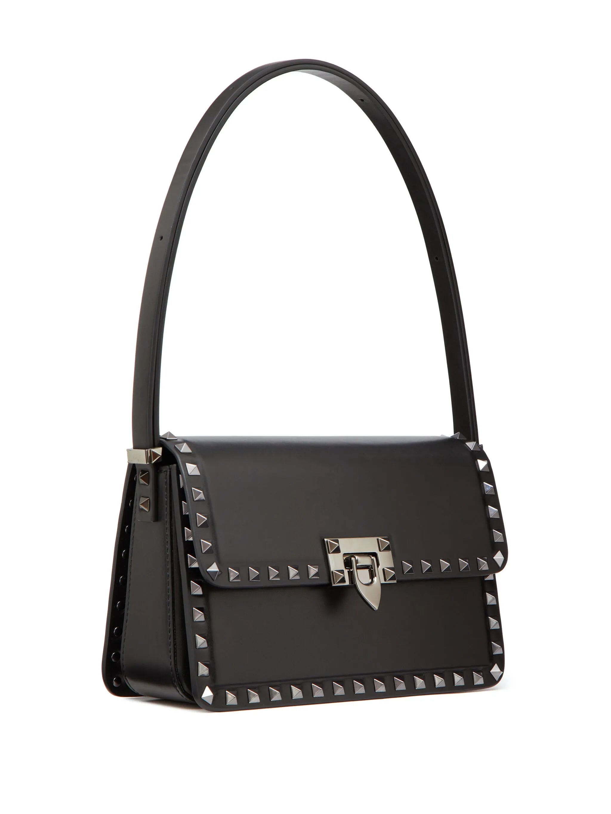 Rockstud23 leather shoulder bag
