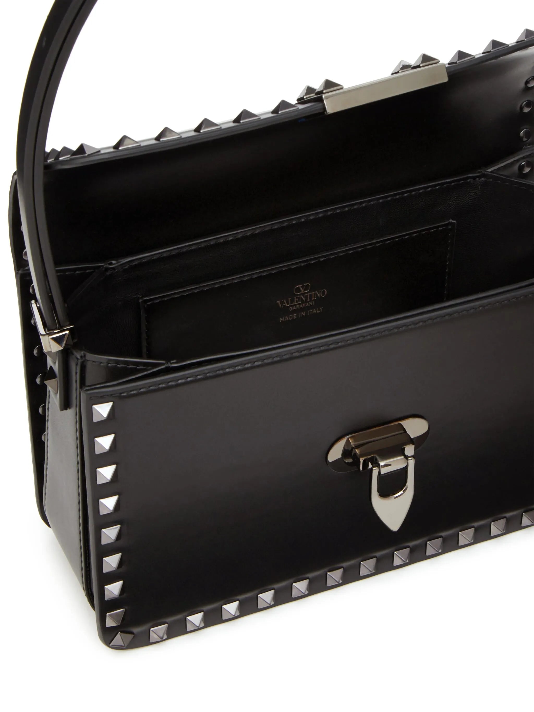 Rockstud23 leather shoulder bag