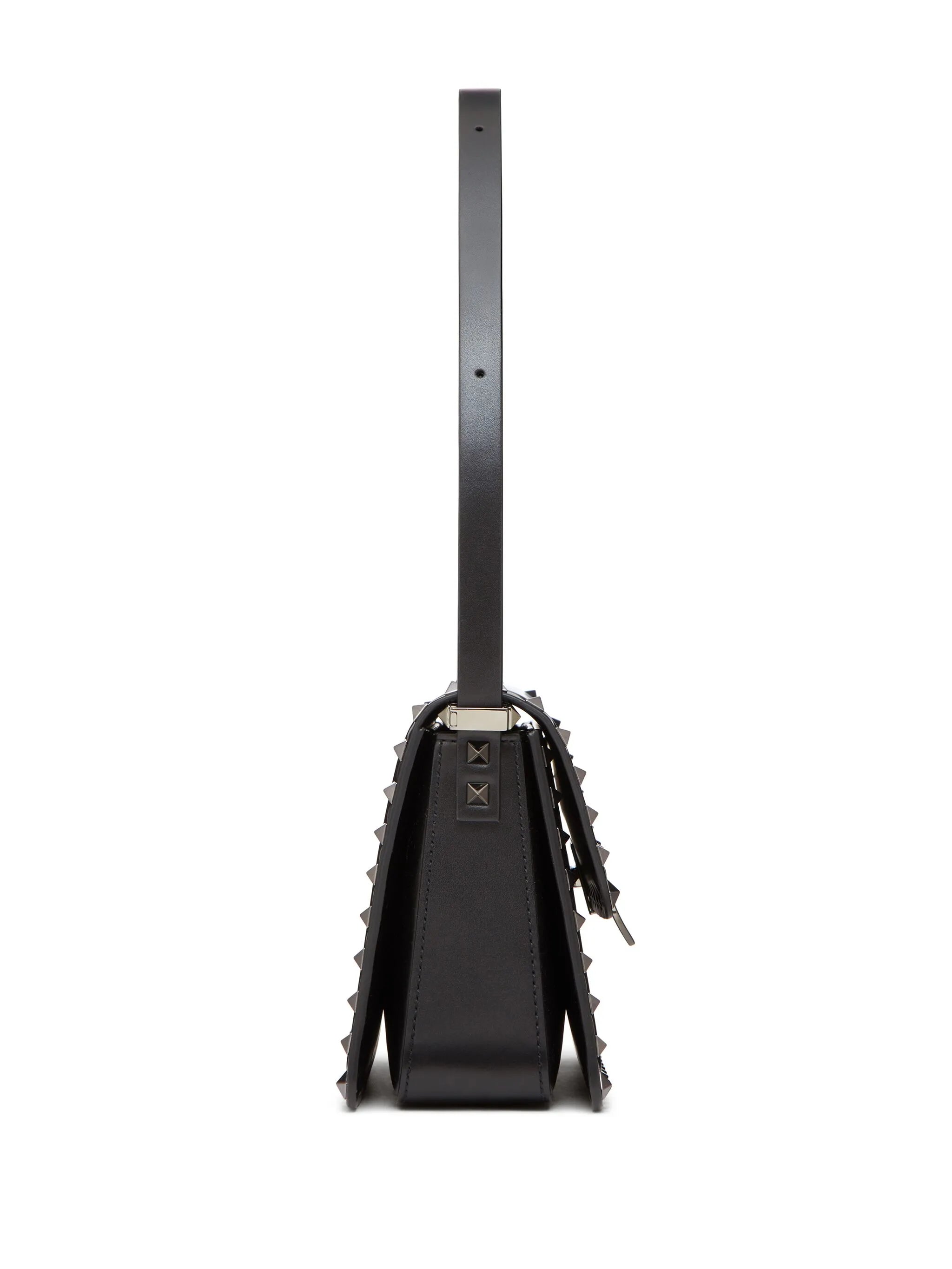 Rockstud23 leather shoulder bag