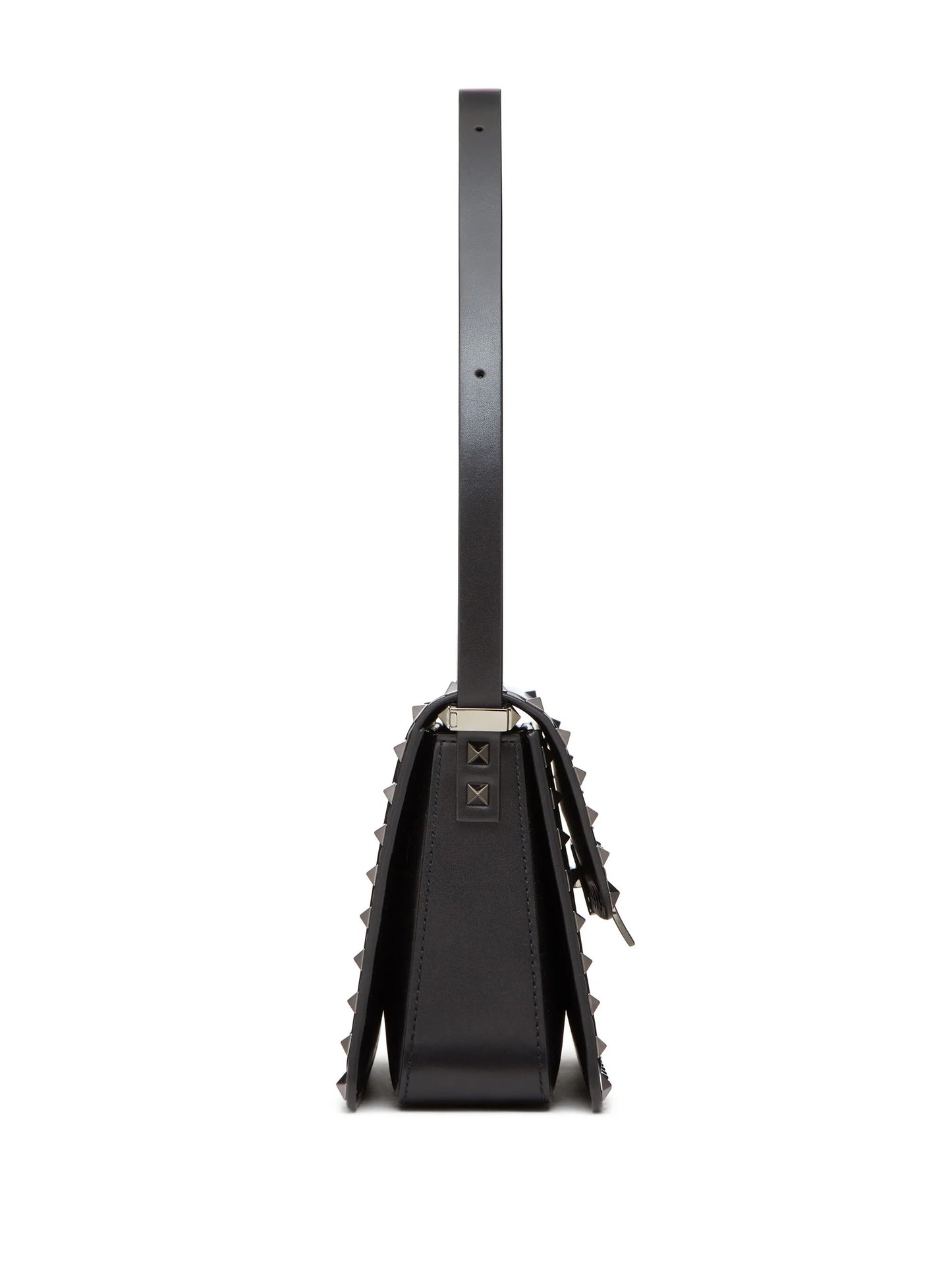 Rockstud23 leather shoulder bag