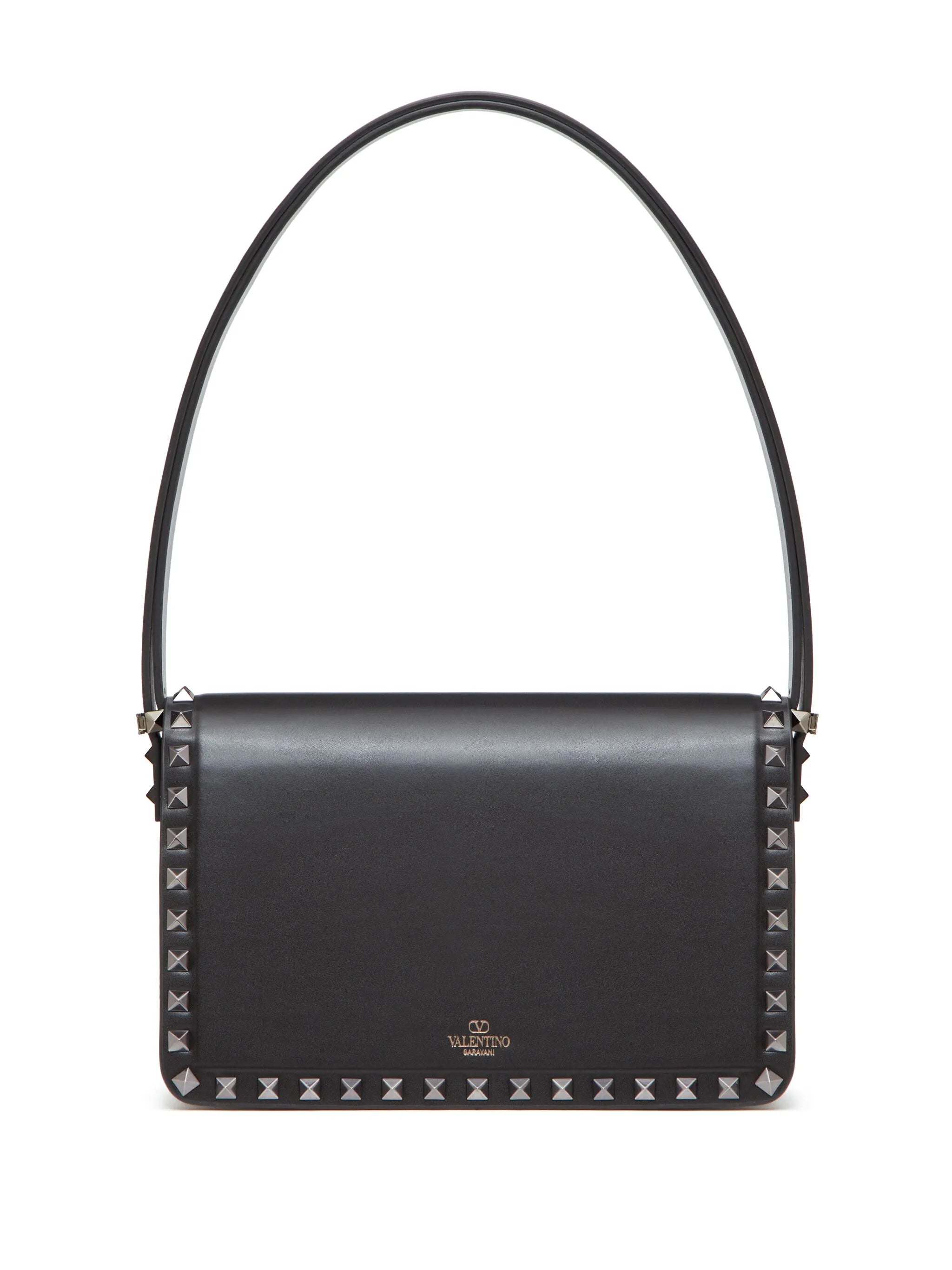 Rockstud23 leather shoulder bag