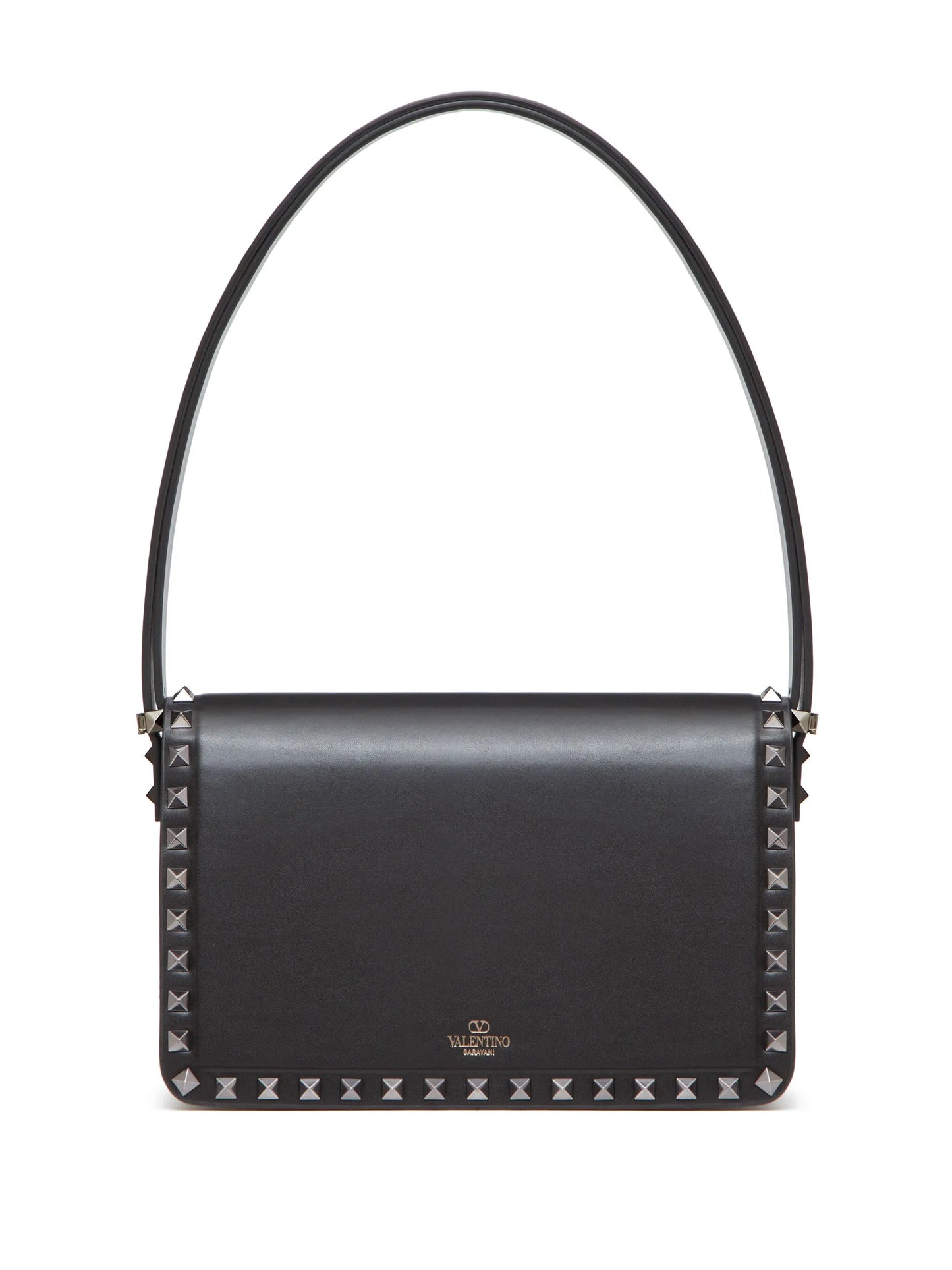 Rockstud23 leather shoulder bag