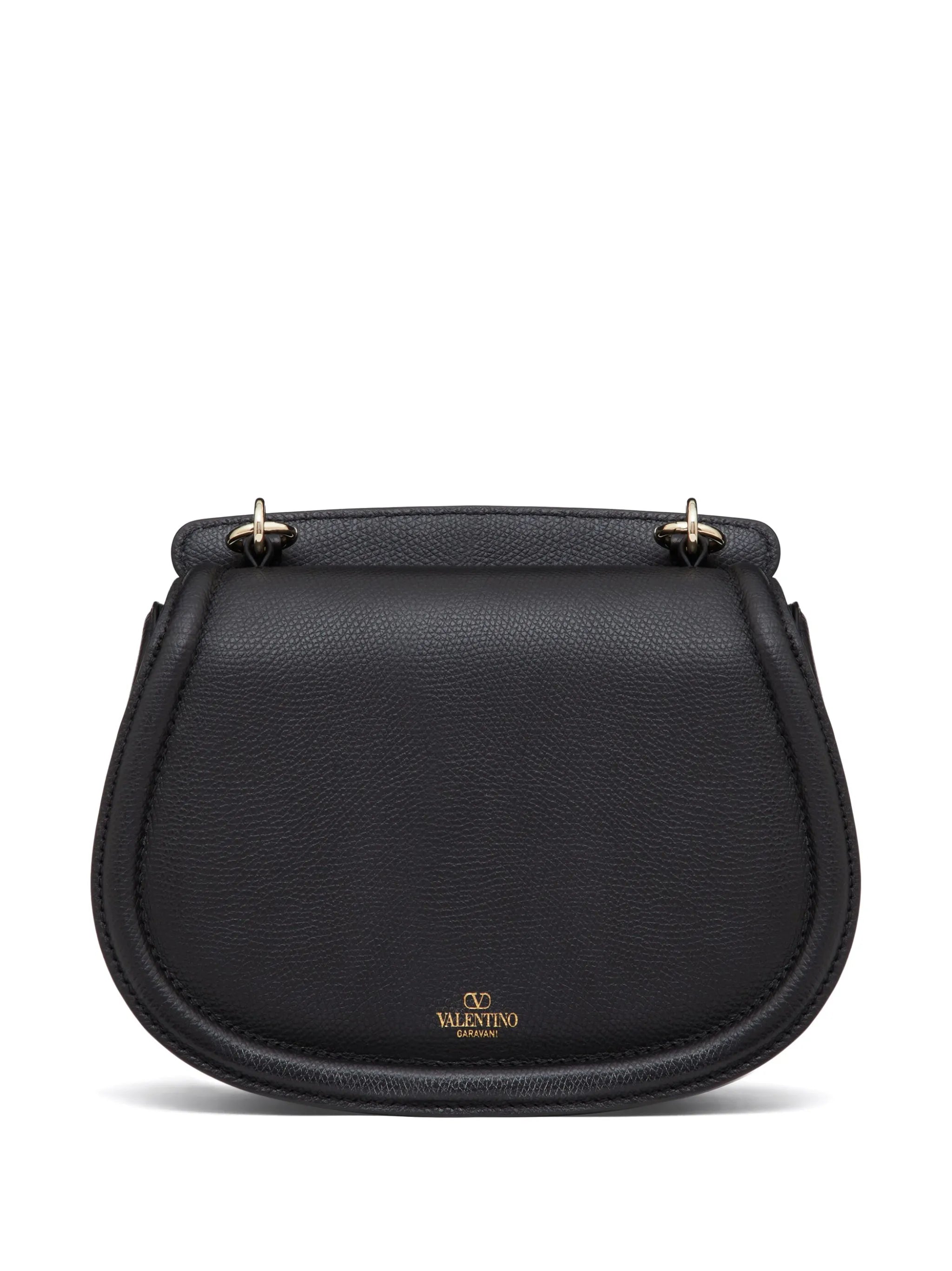 VSling leather shoulder bag