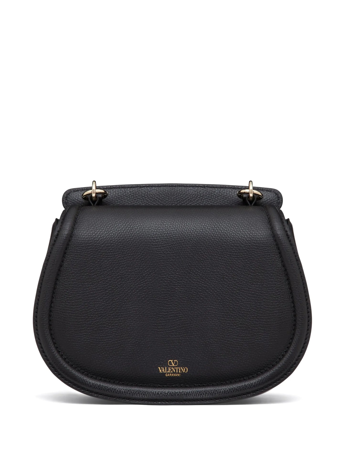 VSling leather shoulder bag