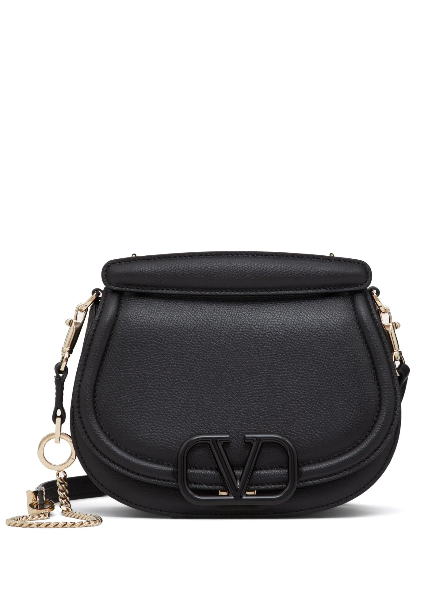 VSling leather shoulder bag