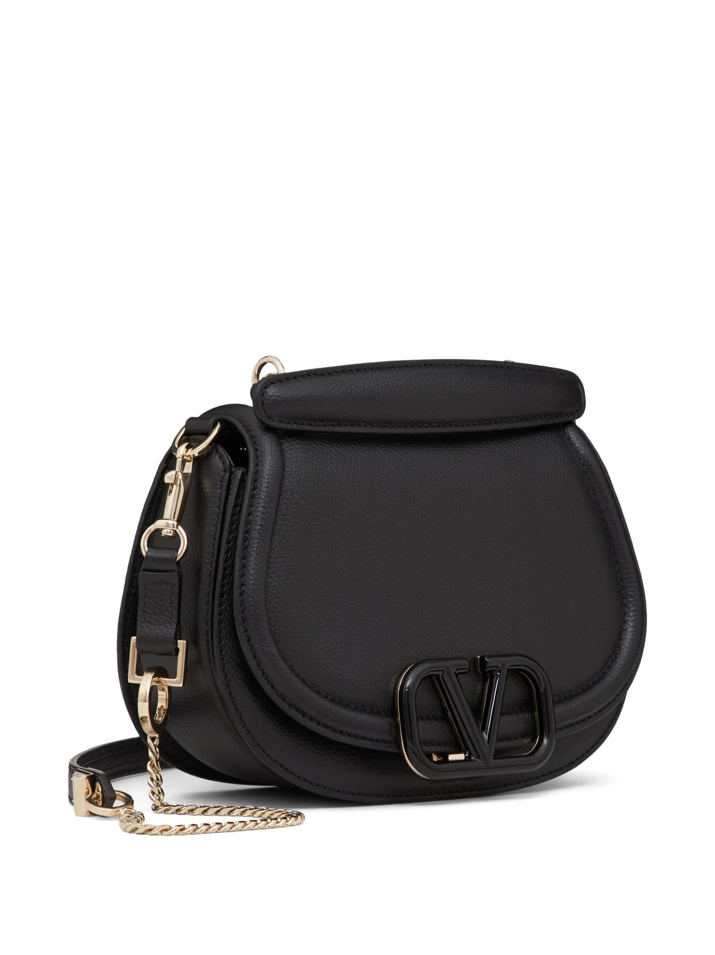VSling leather shoulder bag