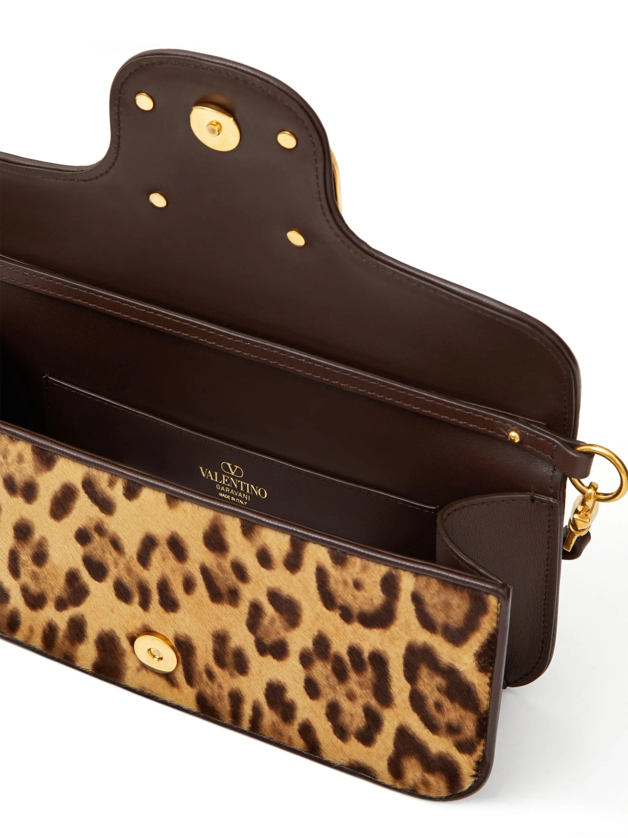 Locò calf-hair shoulder bag
