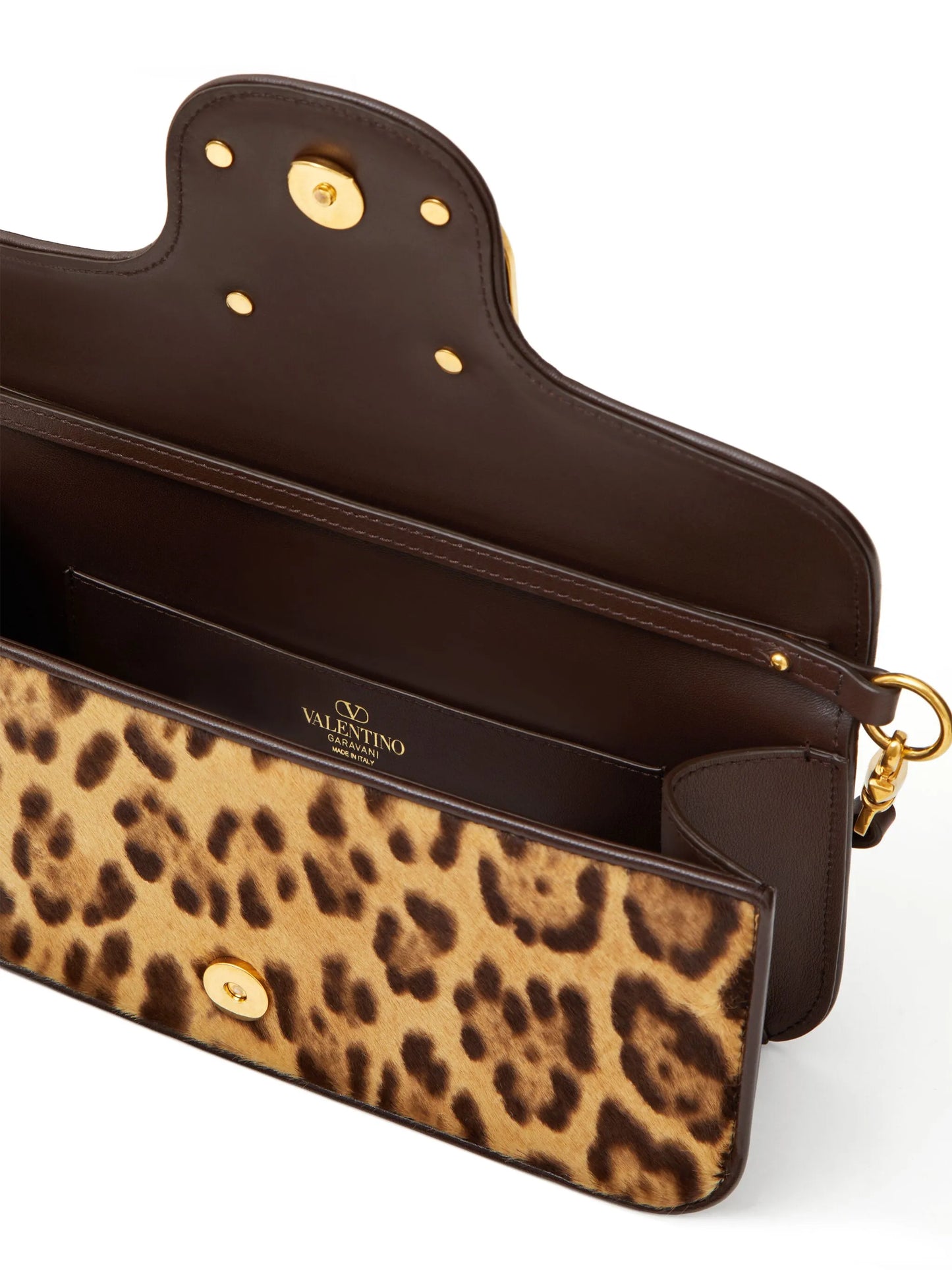 Locò calf-hair shoulder bag