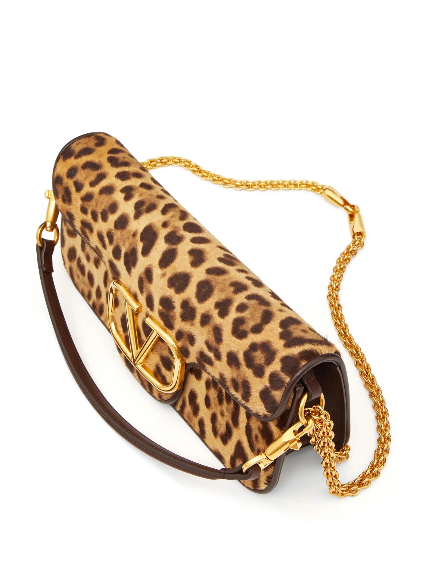 Locò calf-hair shoulder bag