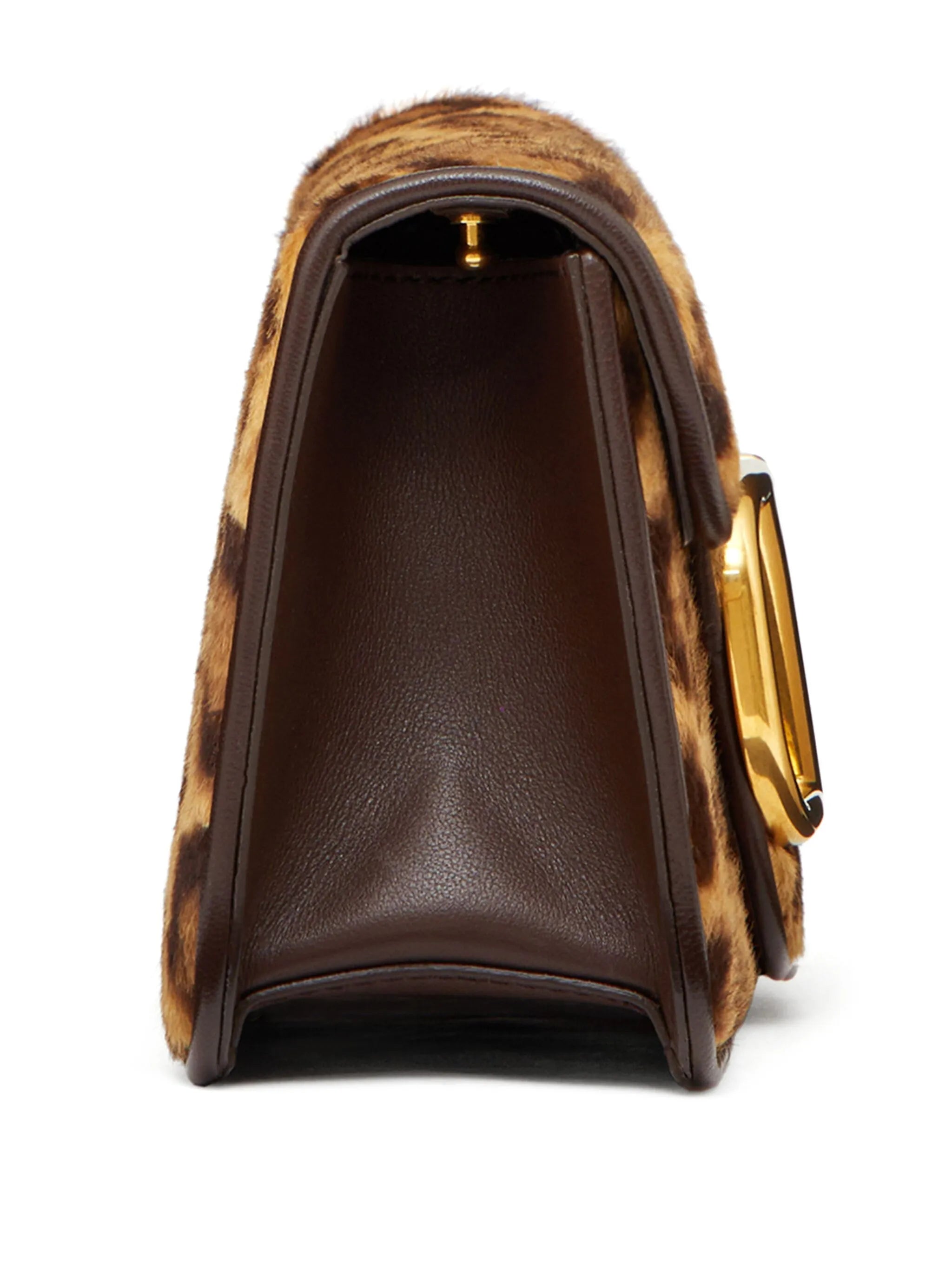 Locò calf-hair shoulder bag