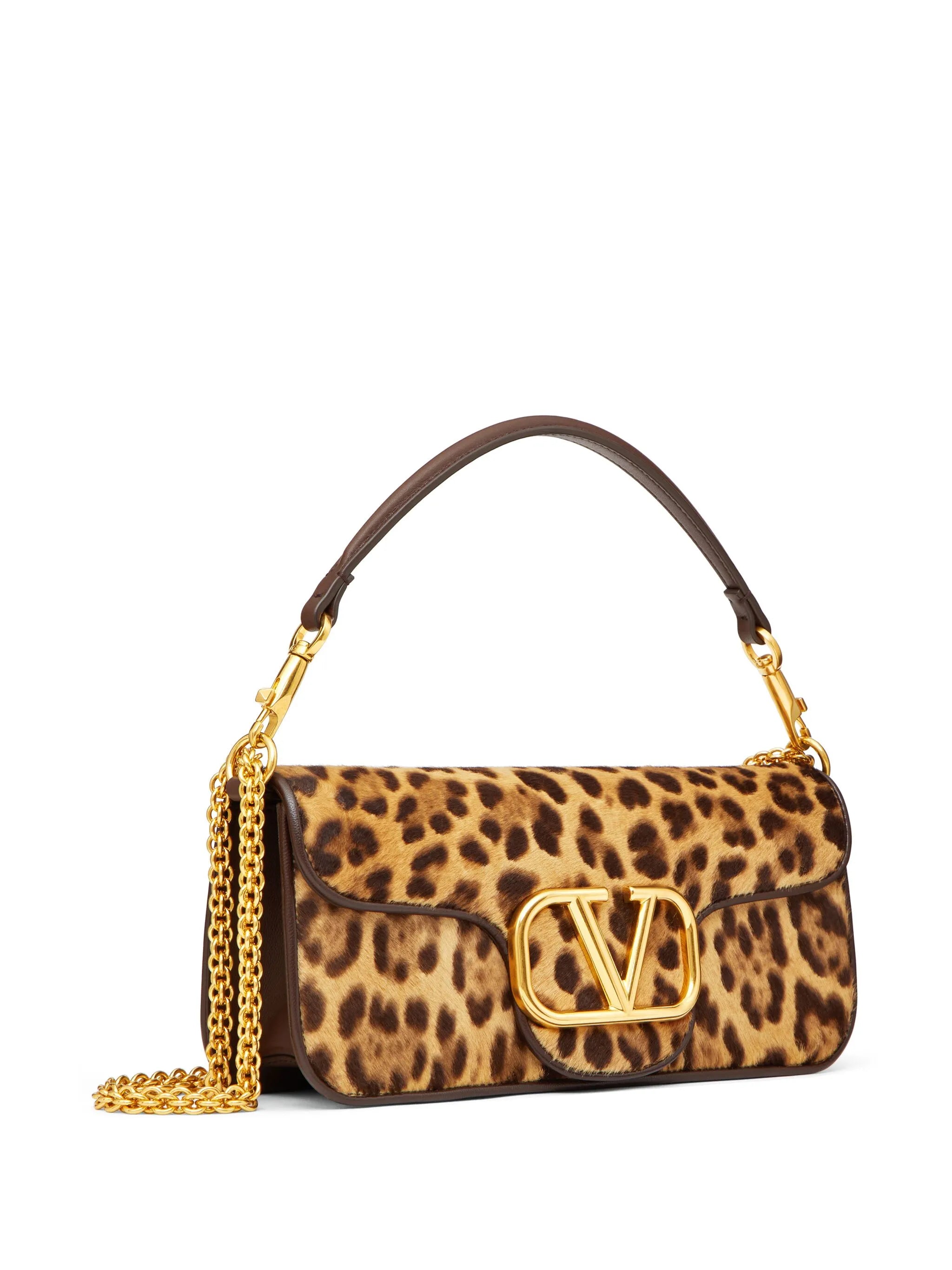 Locò calf-hair shoulder bag