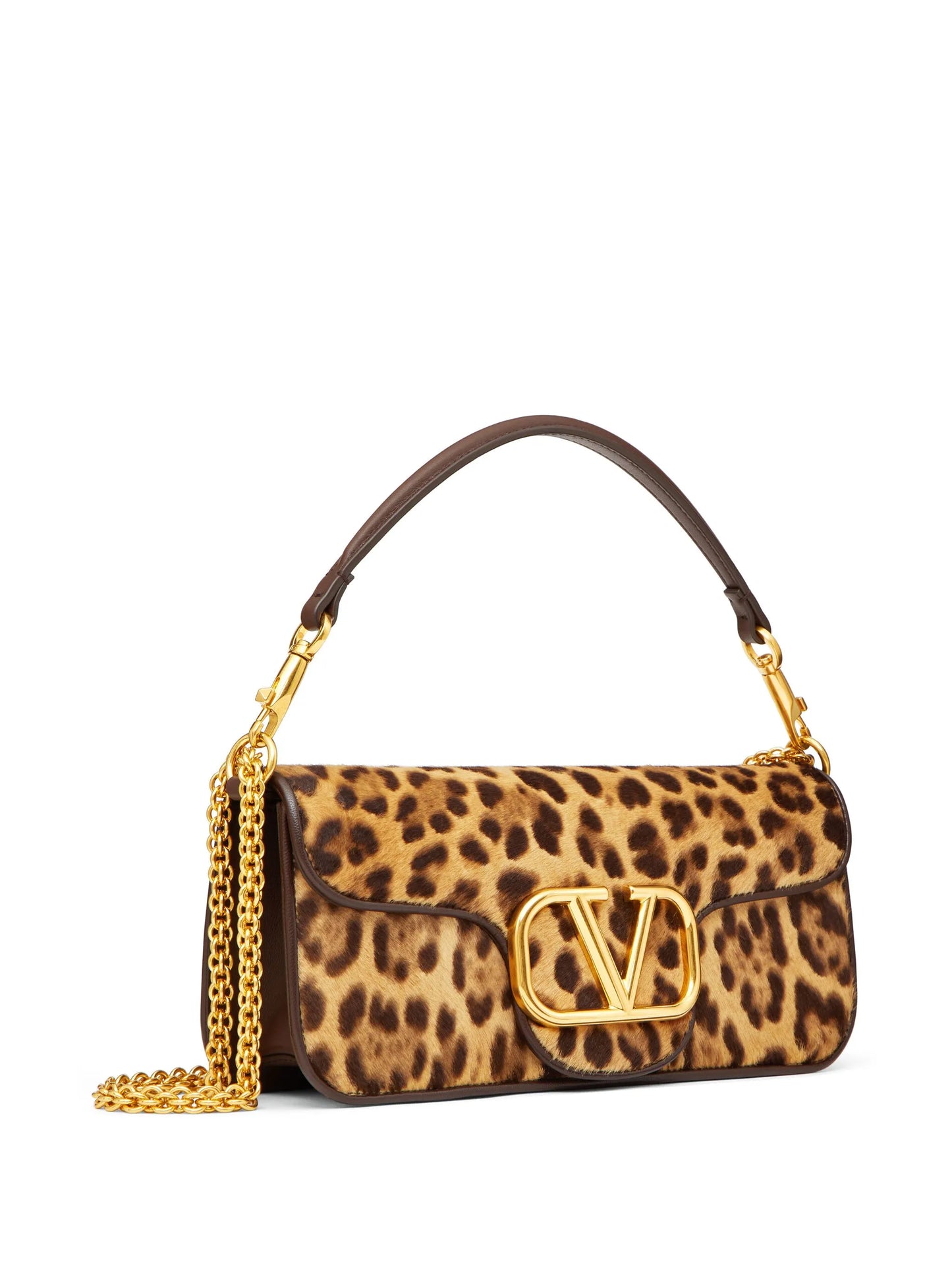 Locò calf-hair shoulder bag