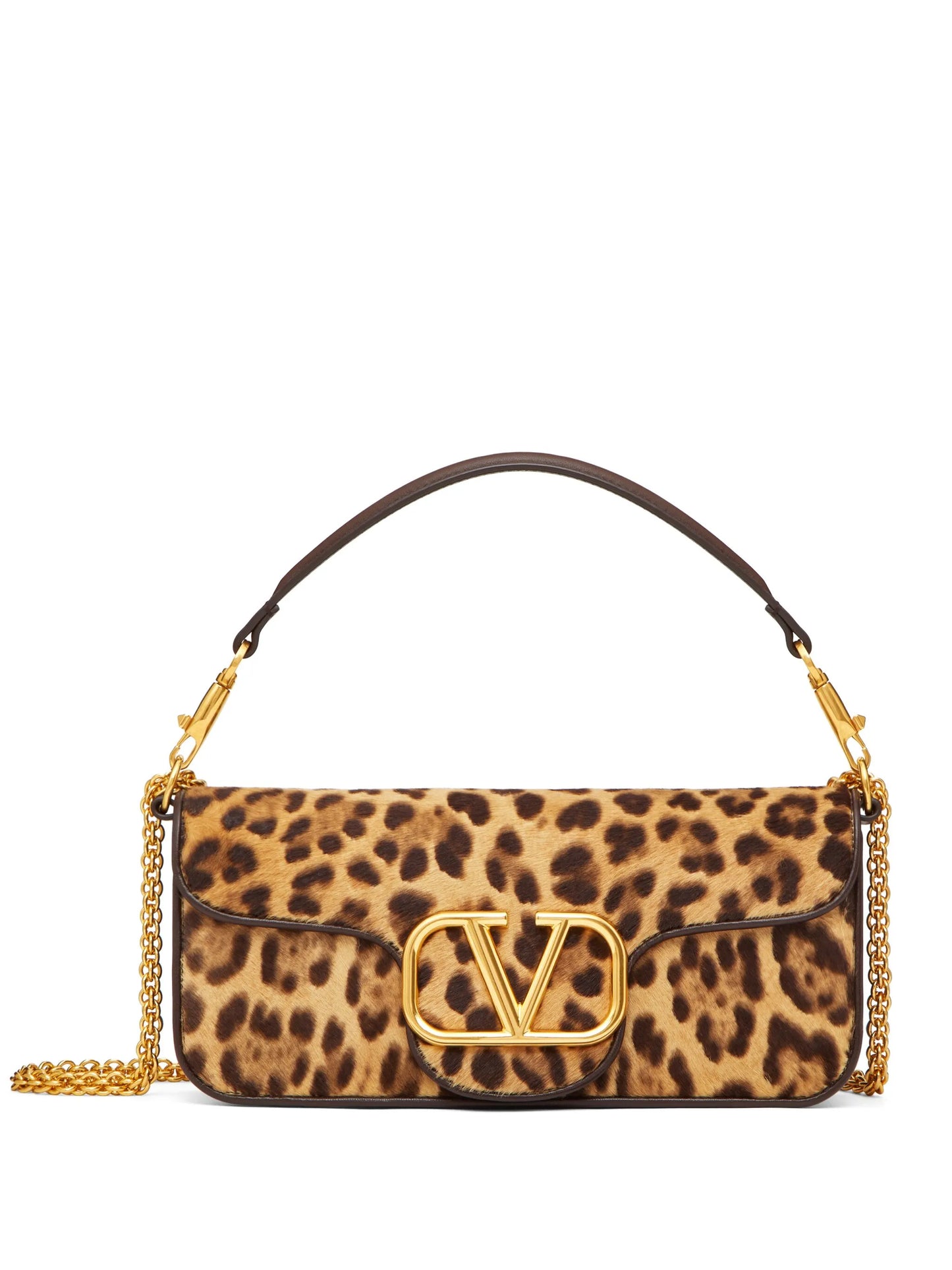 Locò calf-hair shoulder bag