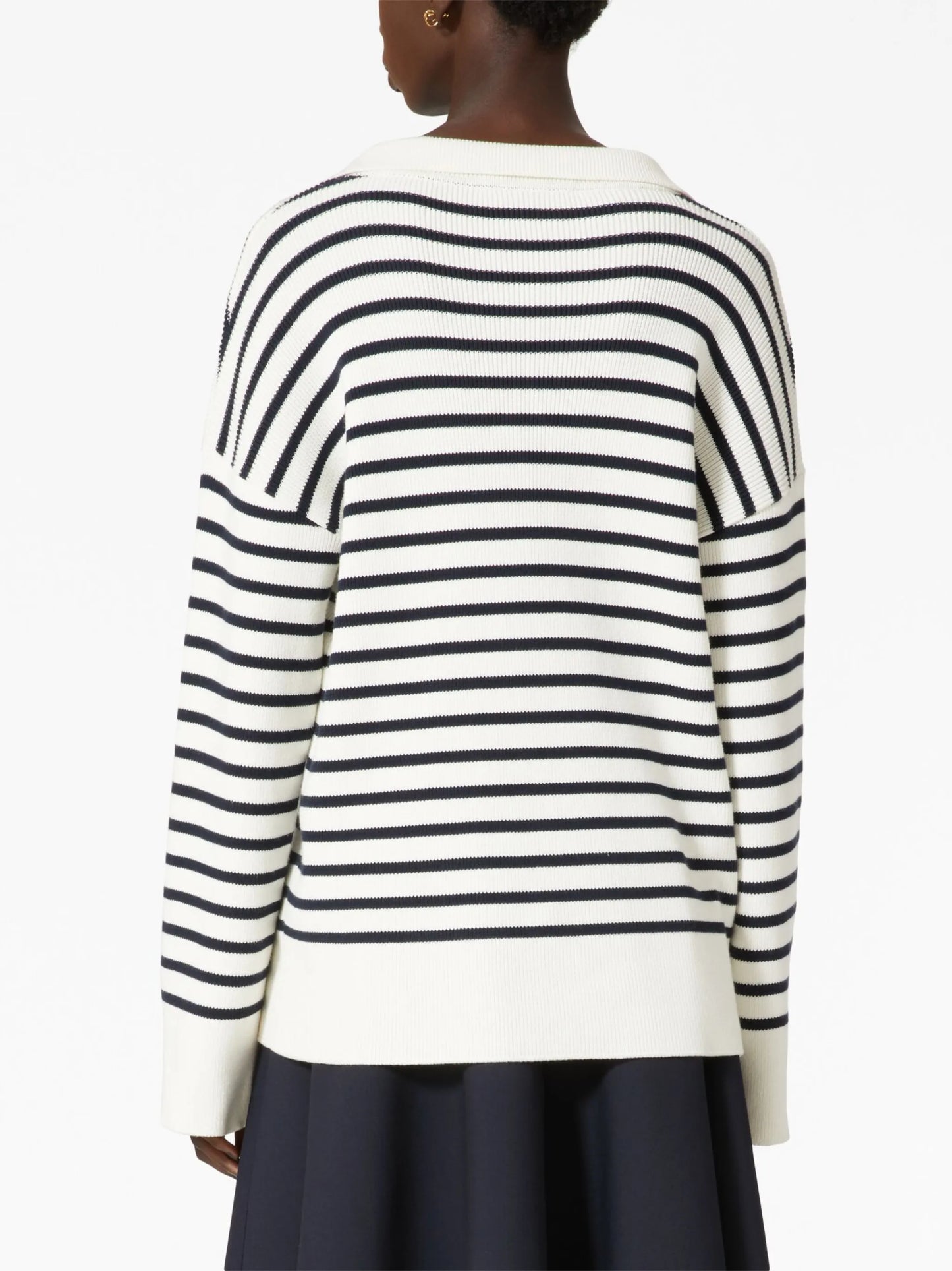 striped cotton jumper