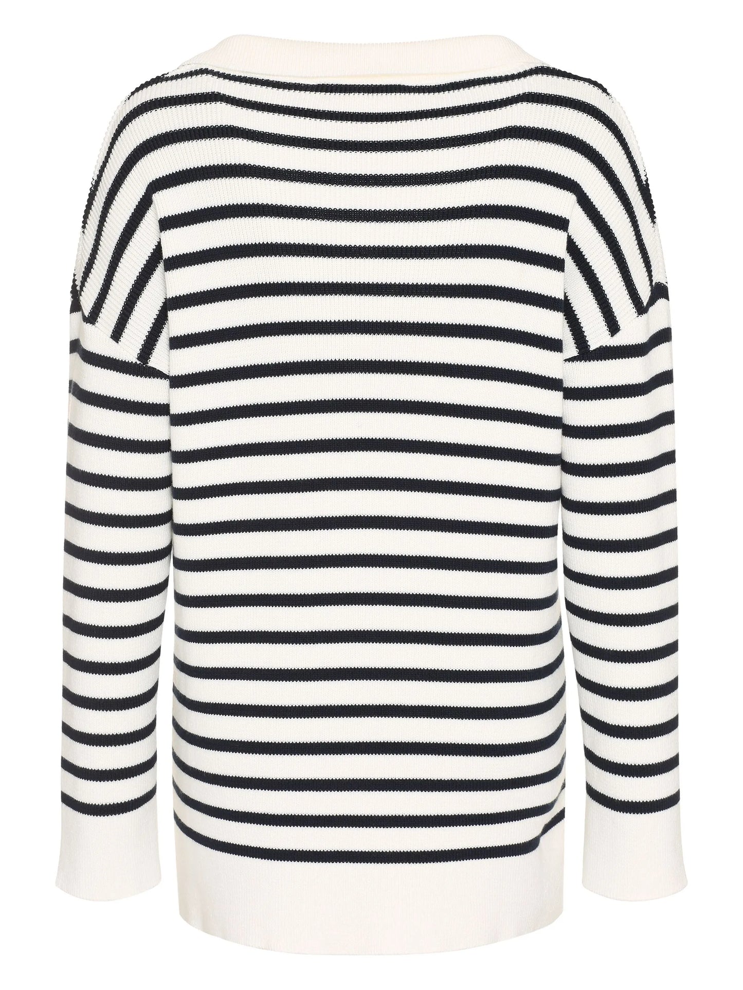 striped cotton jumper