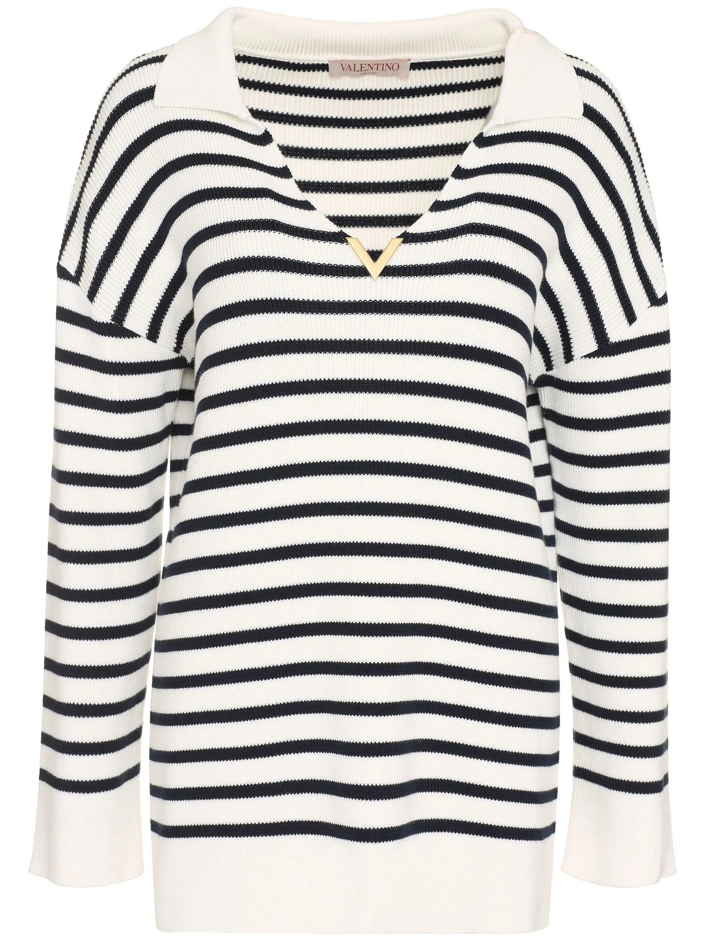 striped cotton jumper