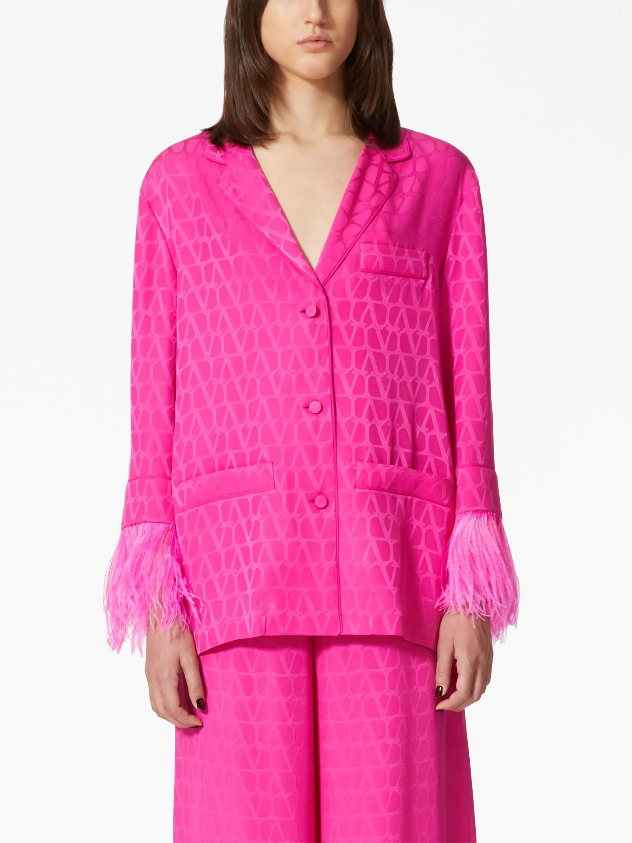 Toile Iconographe silk shirt