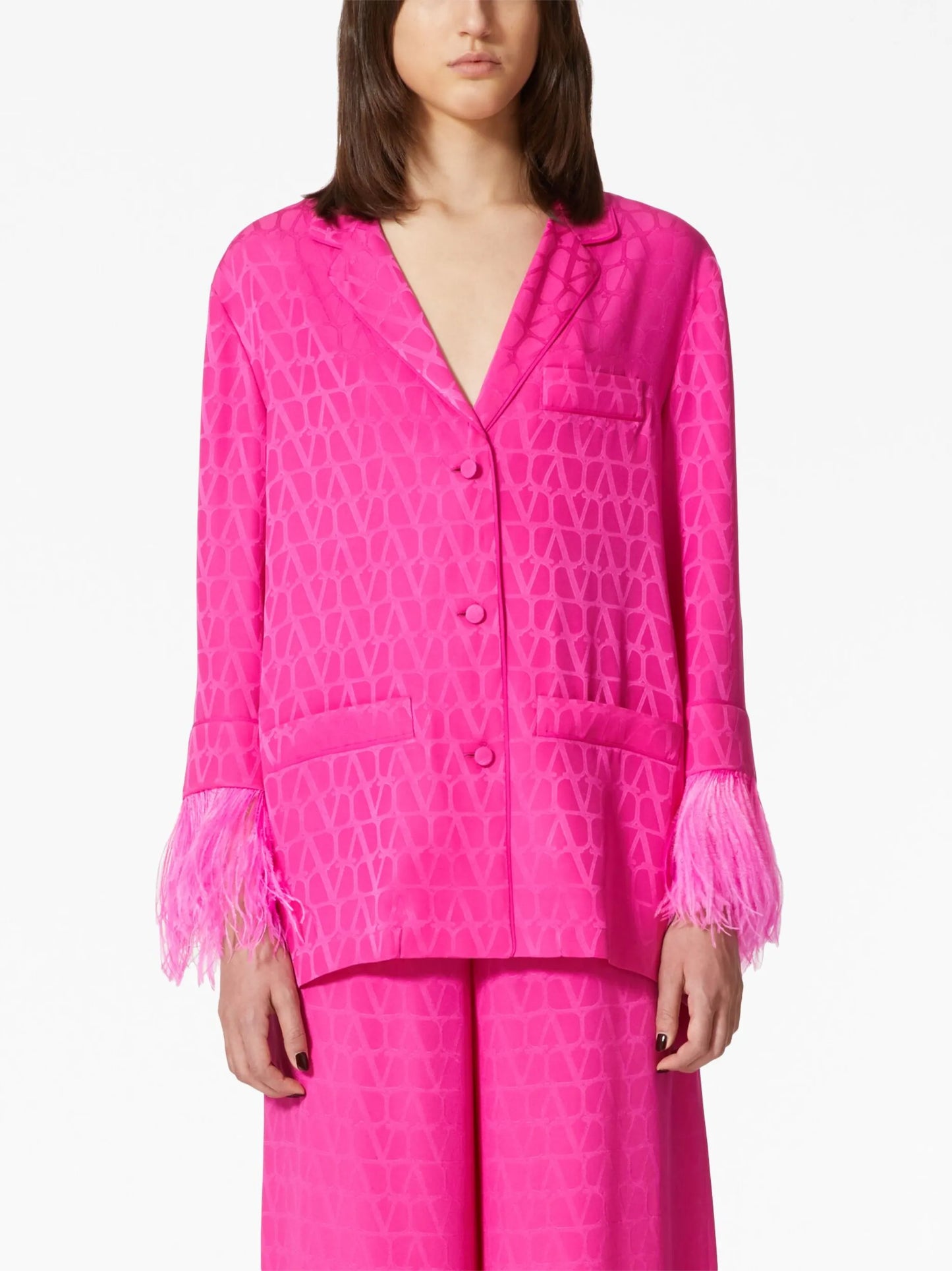 Toile Iconographe silk shirt