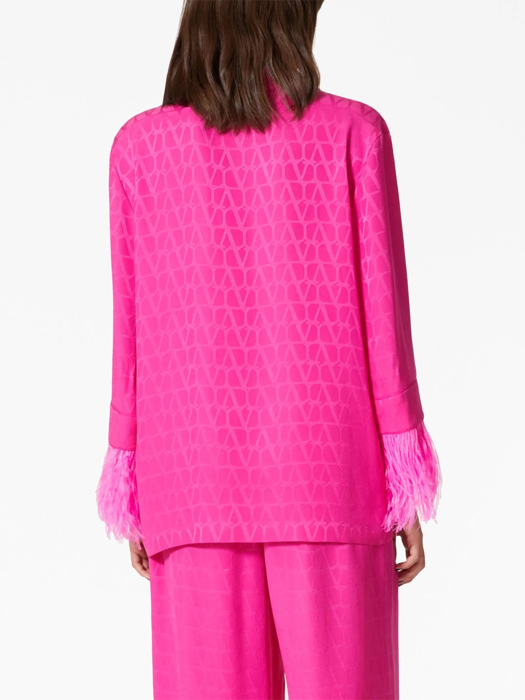 Toile Iconographe silk shirt