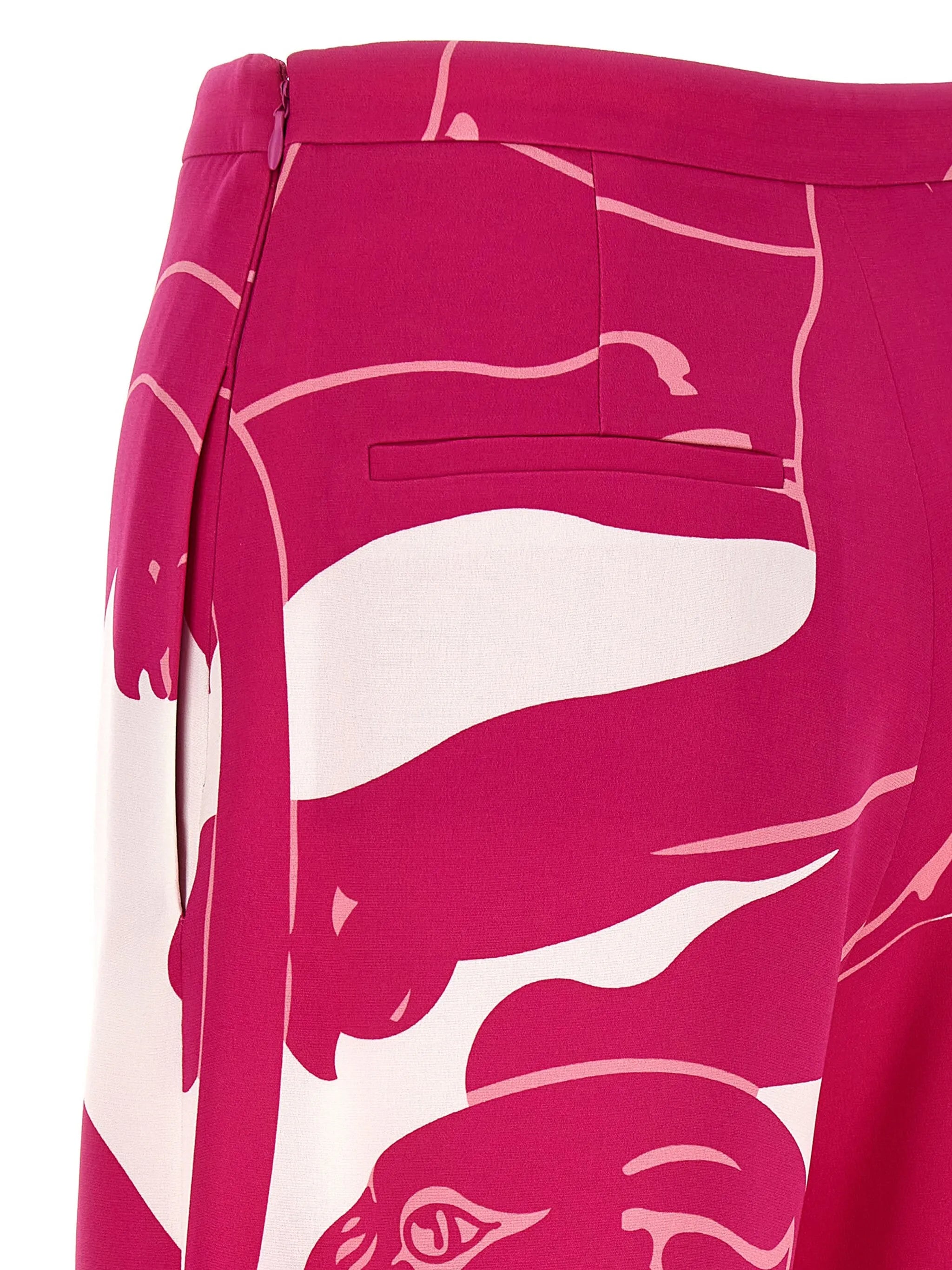 Cady panther trousers
