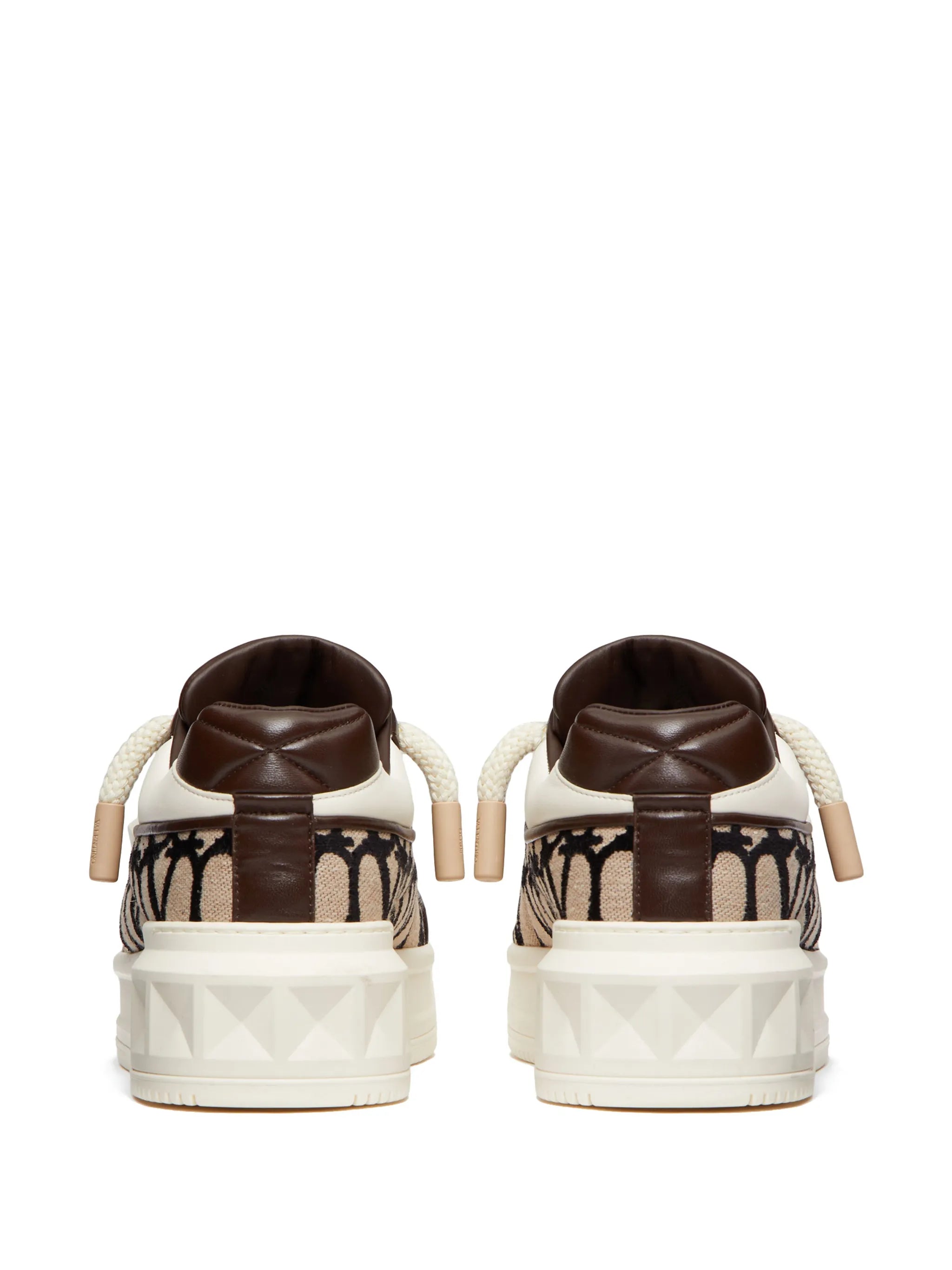 One Stud XL leather sneakers