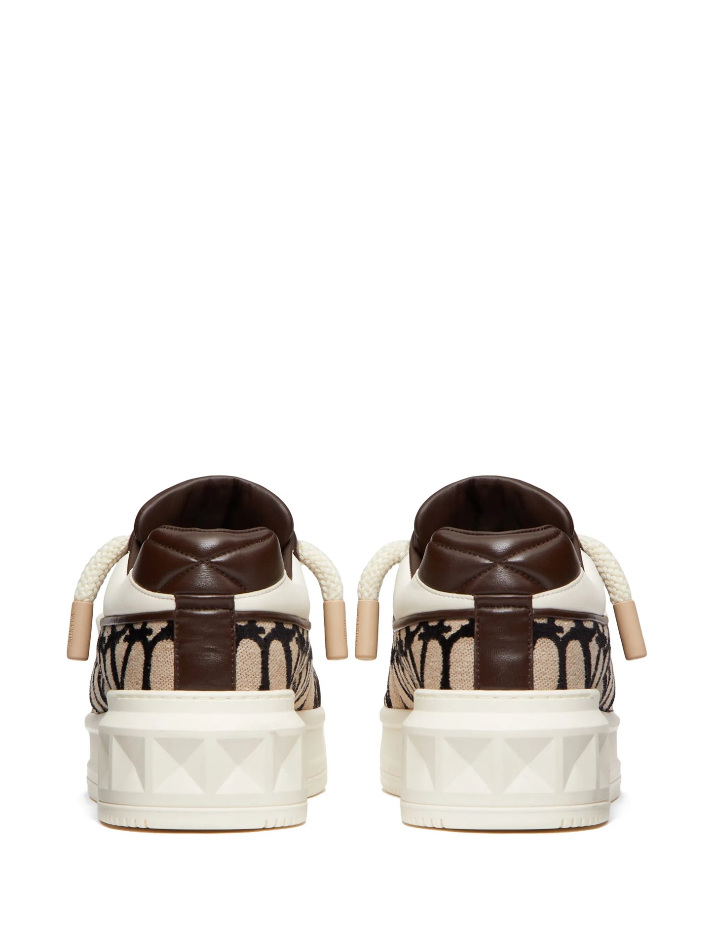 One Stud XL leather sneakers