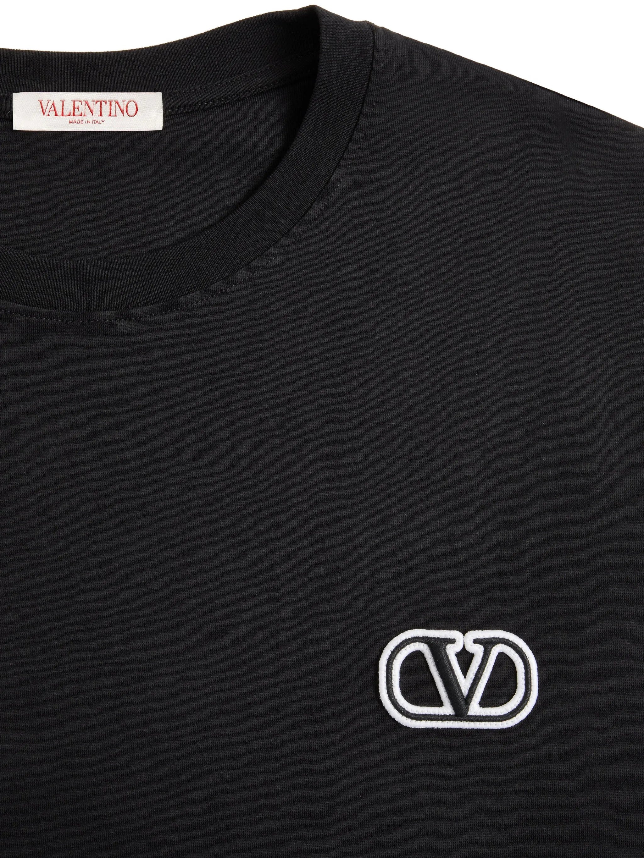 VLogo Signature cotton T-shirt