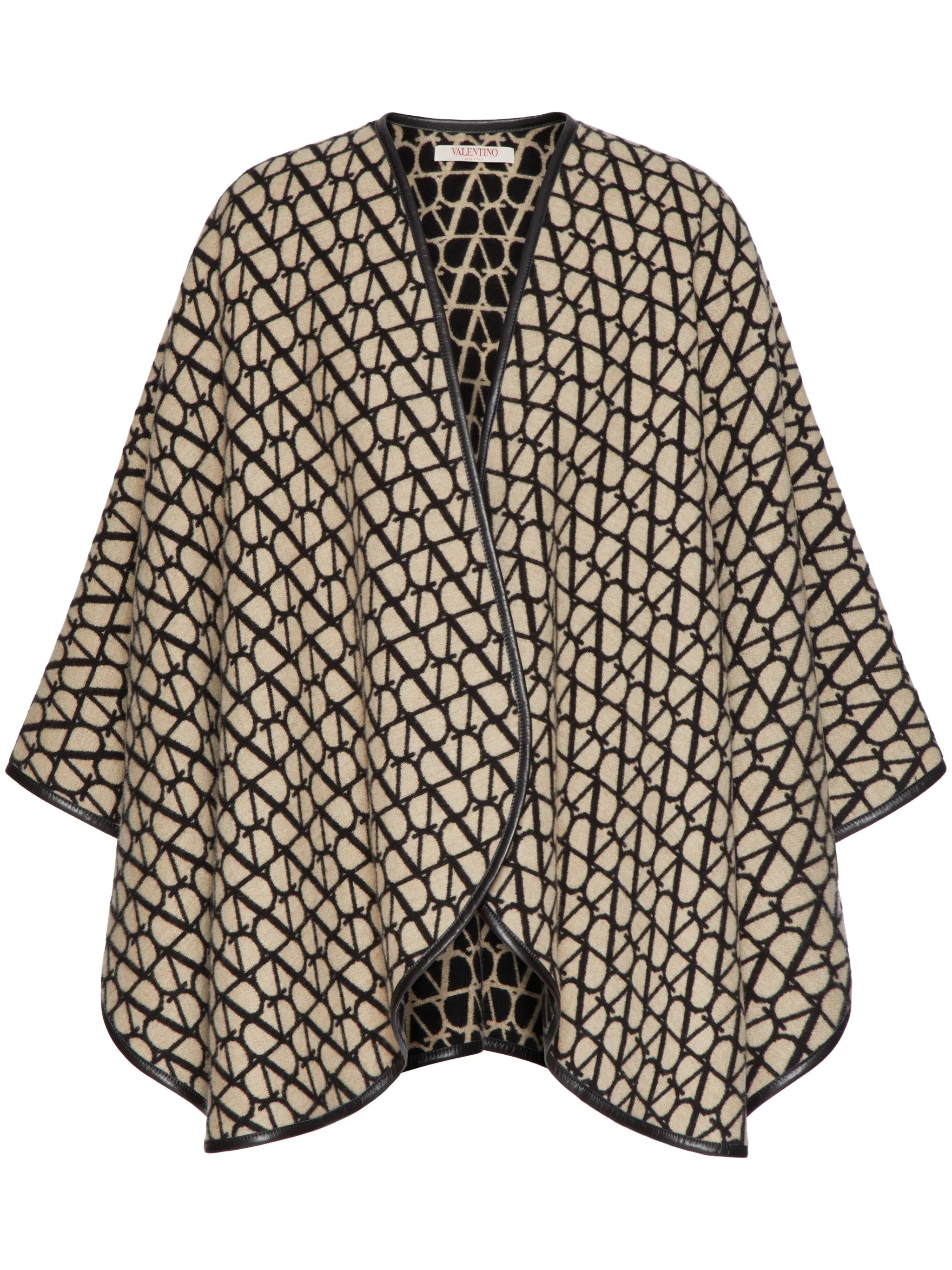 Toile Iconographe jacquard poncho