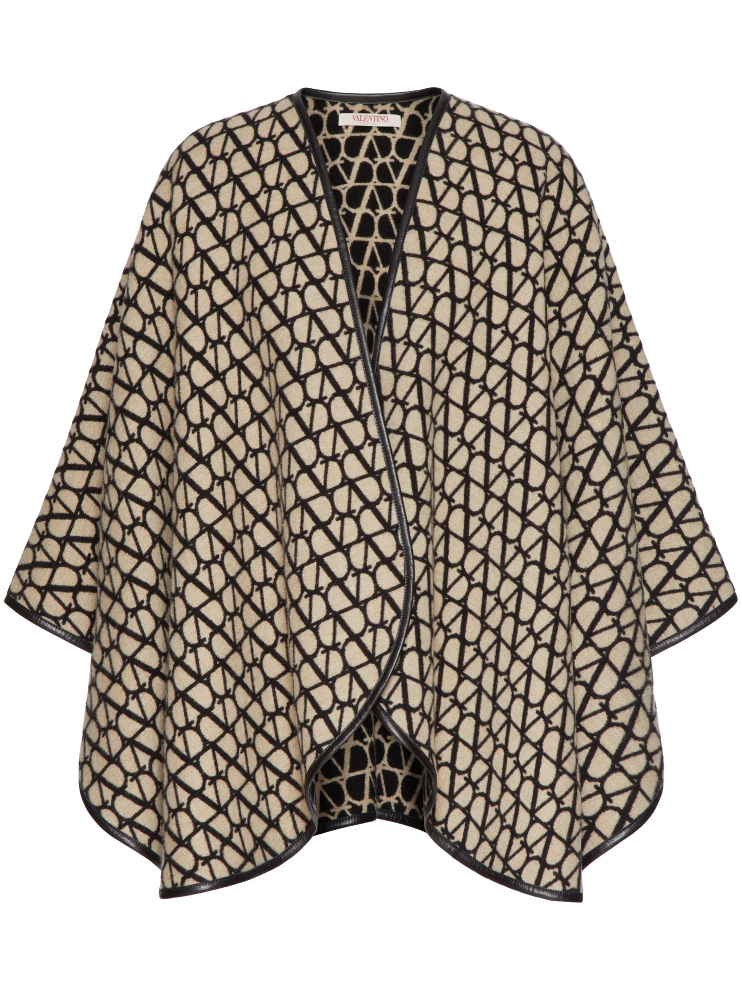 Toile Iconographe jacquard poncho