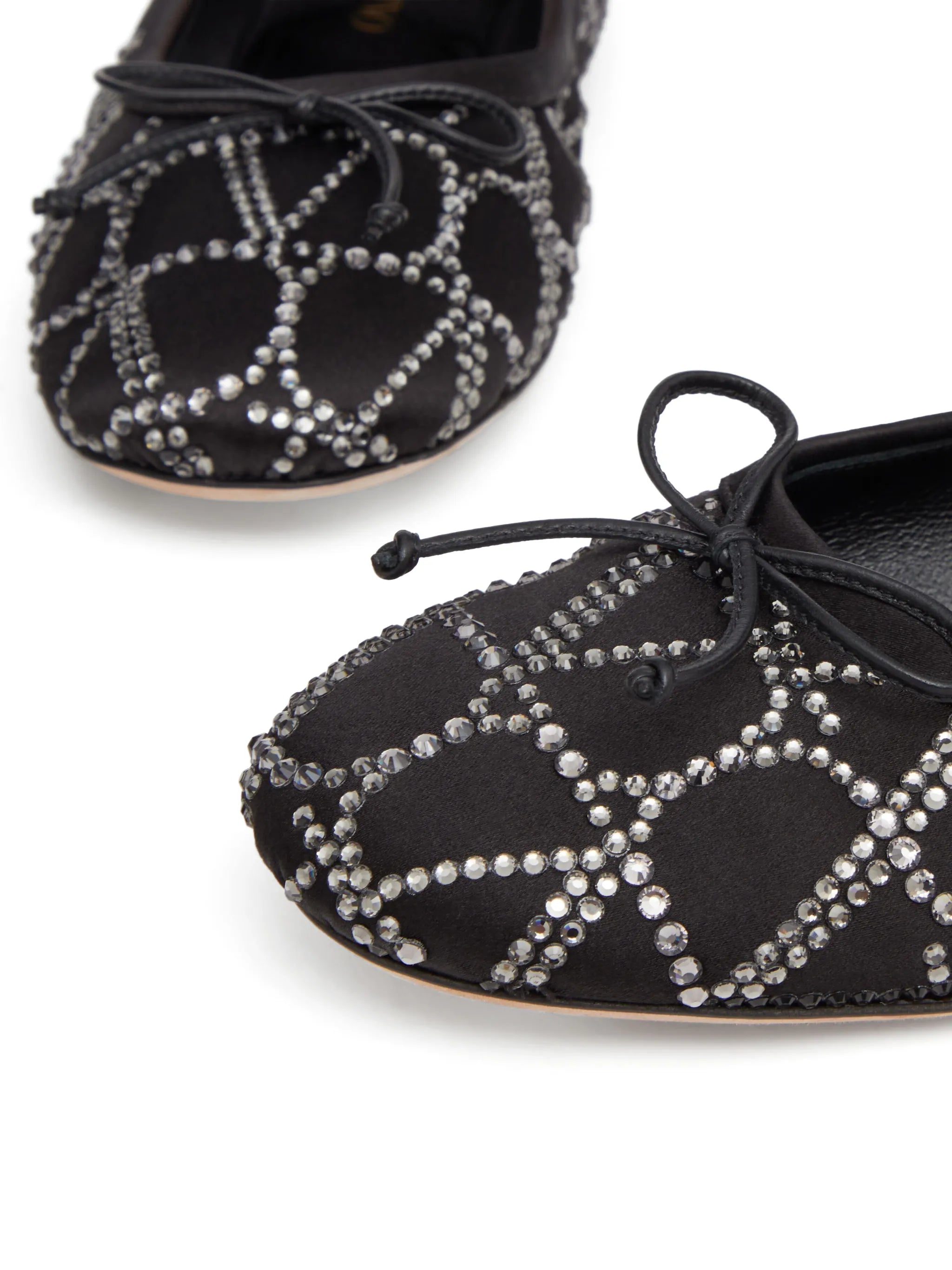 Toile Iconographe embellished ballerina shoes