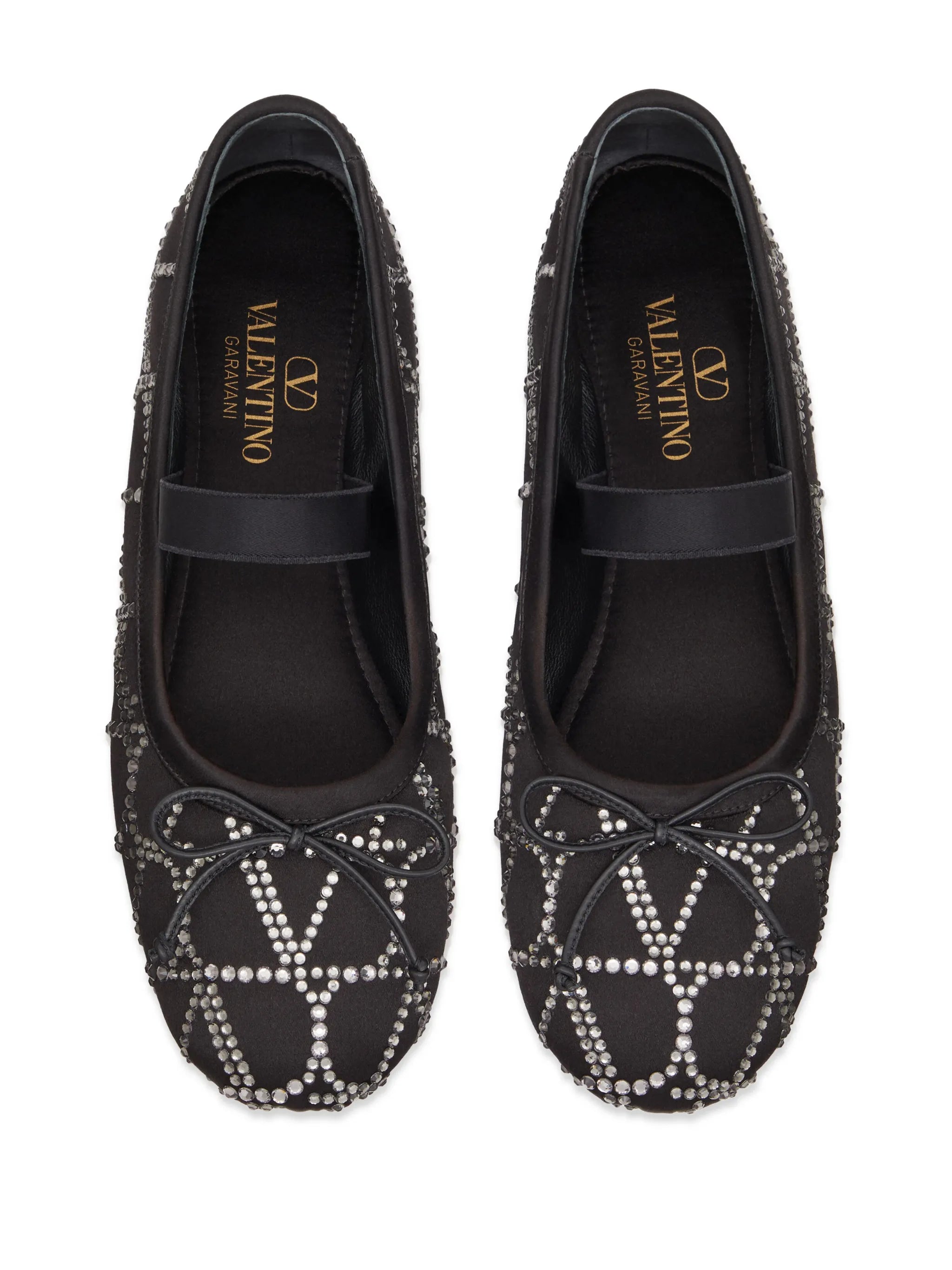 Toile Iconographe embellished ballerina shoes