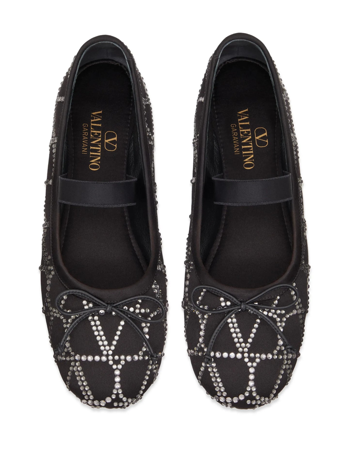 Toile Iconographe embellished ballerina shoes