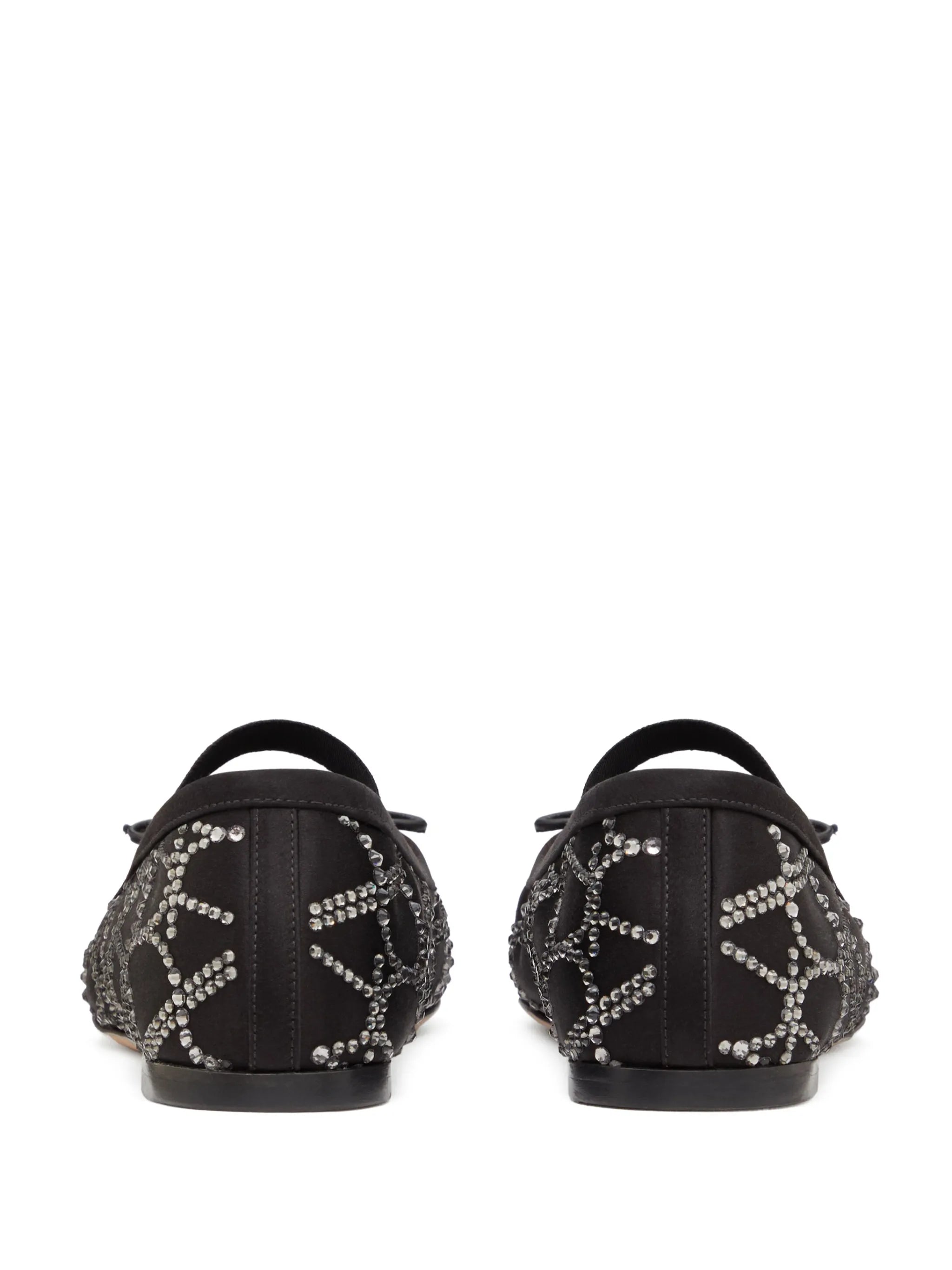 Toile Iconographe embellished ballerina shoes