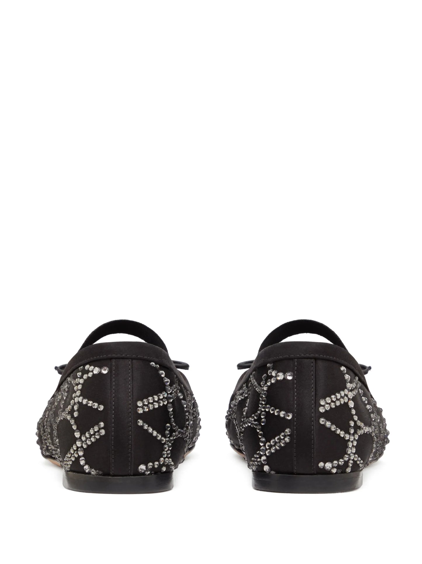 Toile Iconographe embellished ballerina shoes