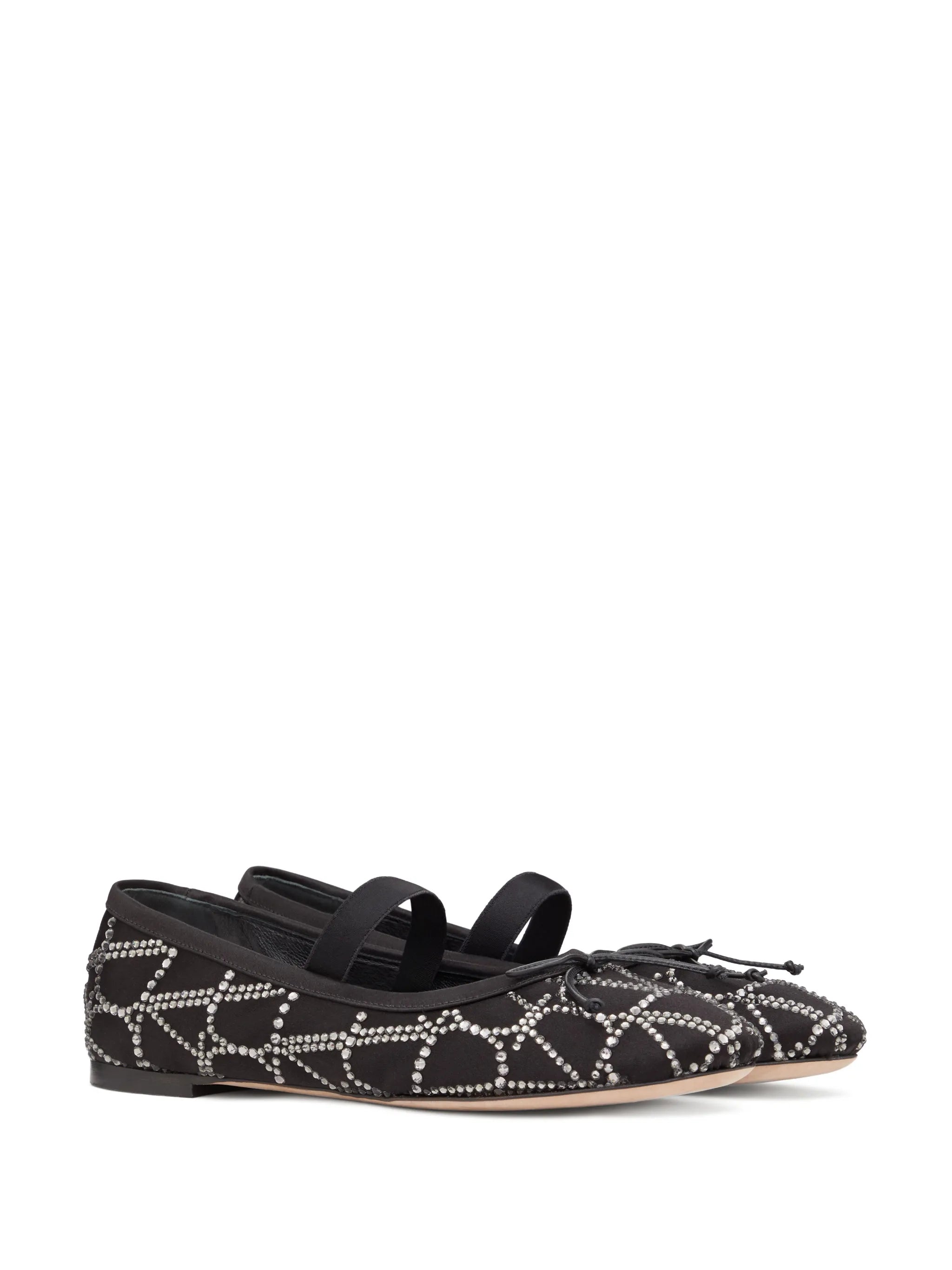 Toile Iconographe embellished ballerina shoes