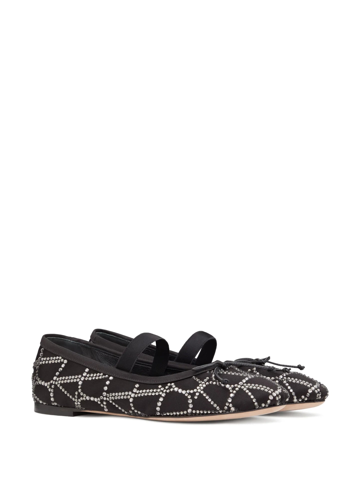 Toile Iconographe embellished ballerina shoes