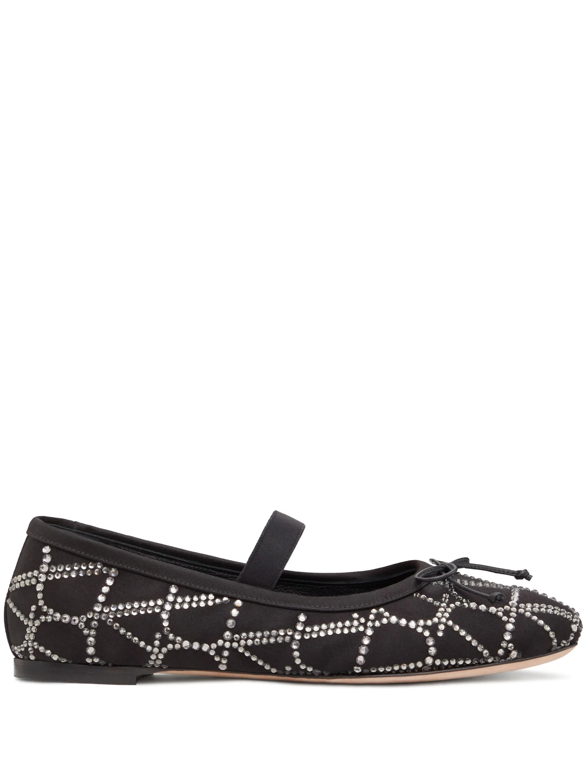 Toile Iconographe embellished ballerina shoes