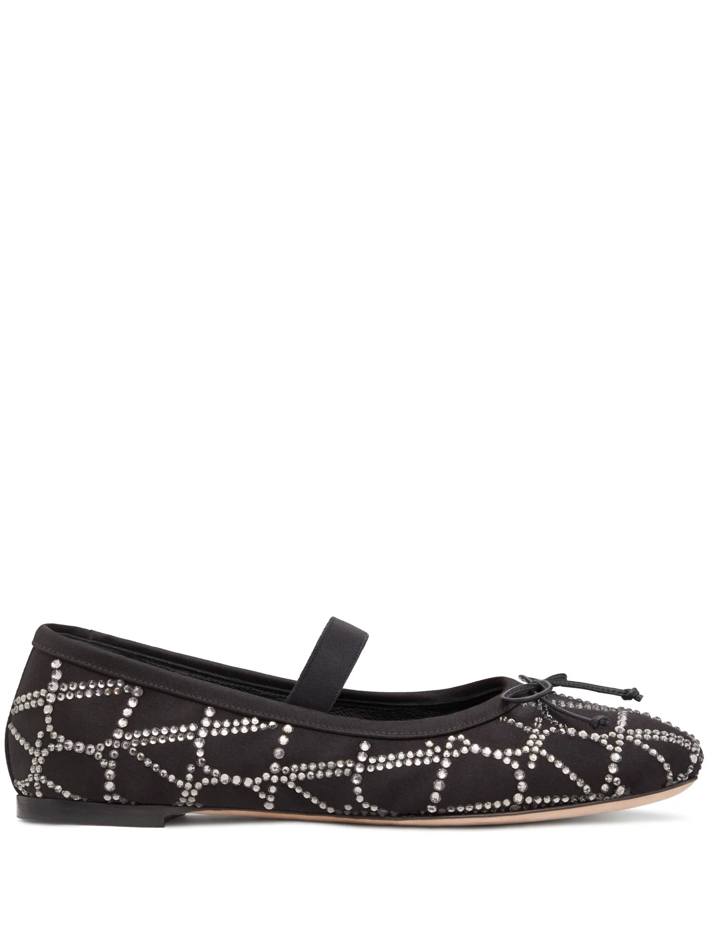 Toile Iconographe embellished ballerina shoes