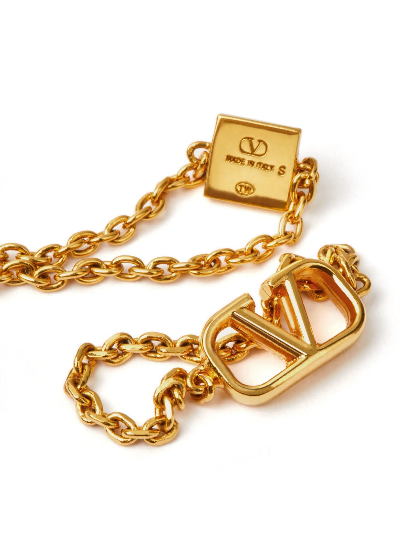 mini VLogo Signature ring (set of two)