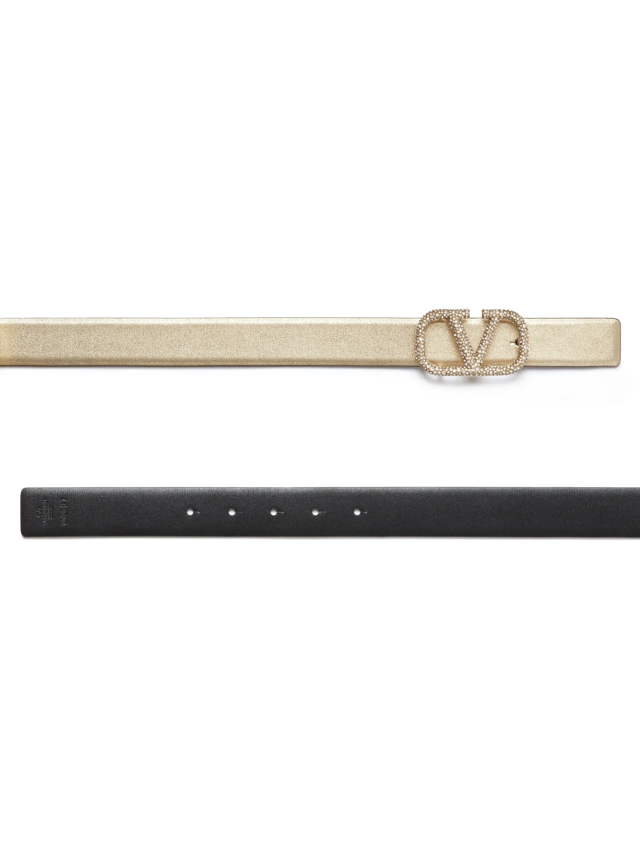 30mm VLogo Signature reversible belt