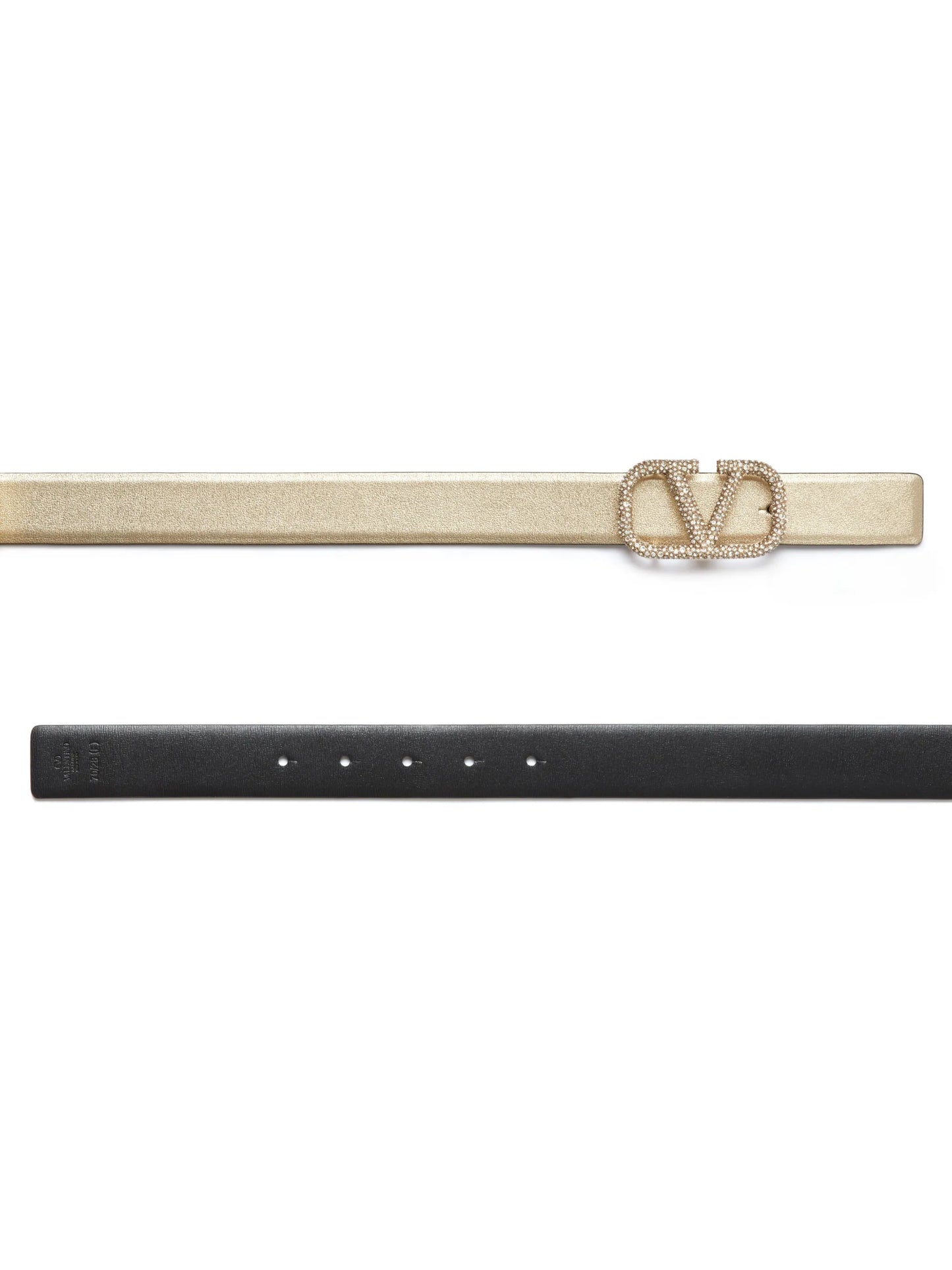 30mm VLogo Signature reversible belt