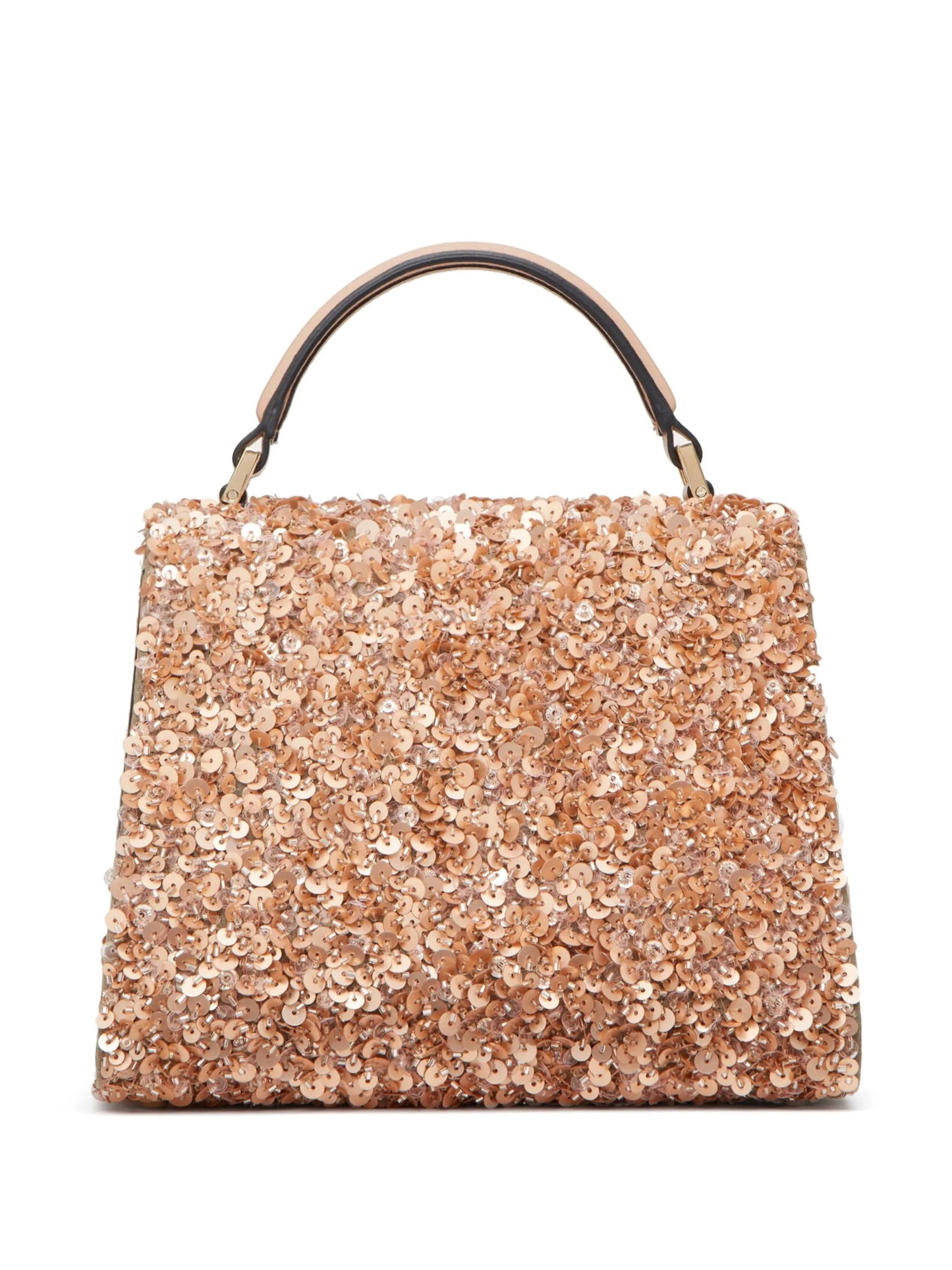 mini VSling embroidered handbag