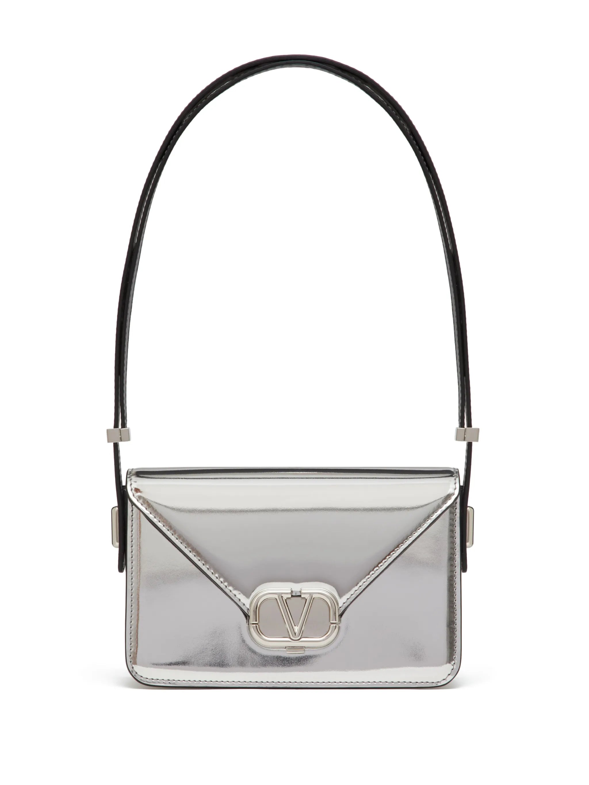 small Letter mirrored shoulder bag