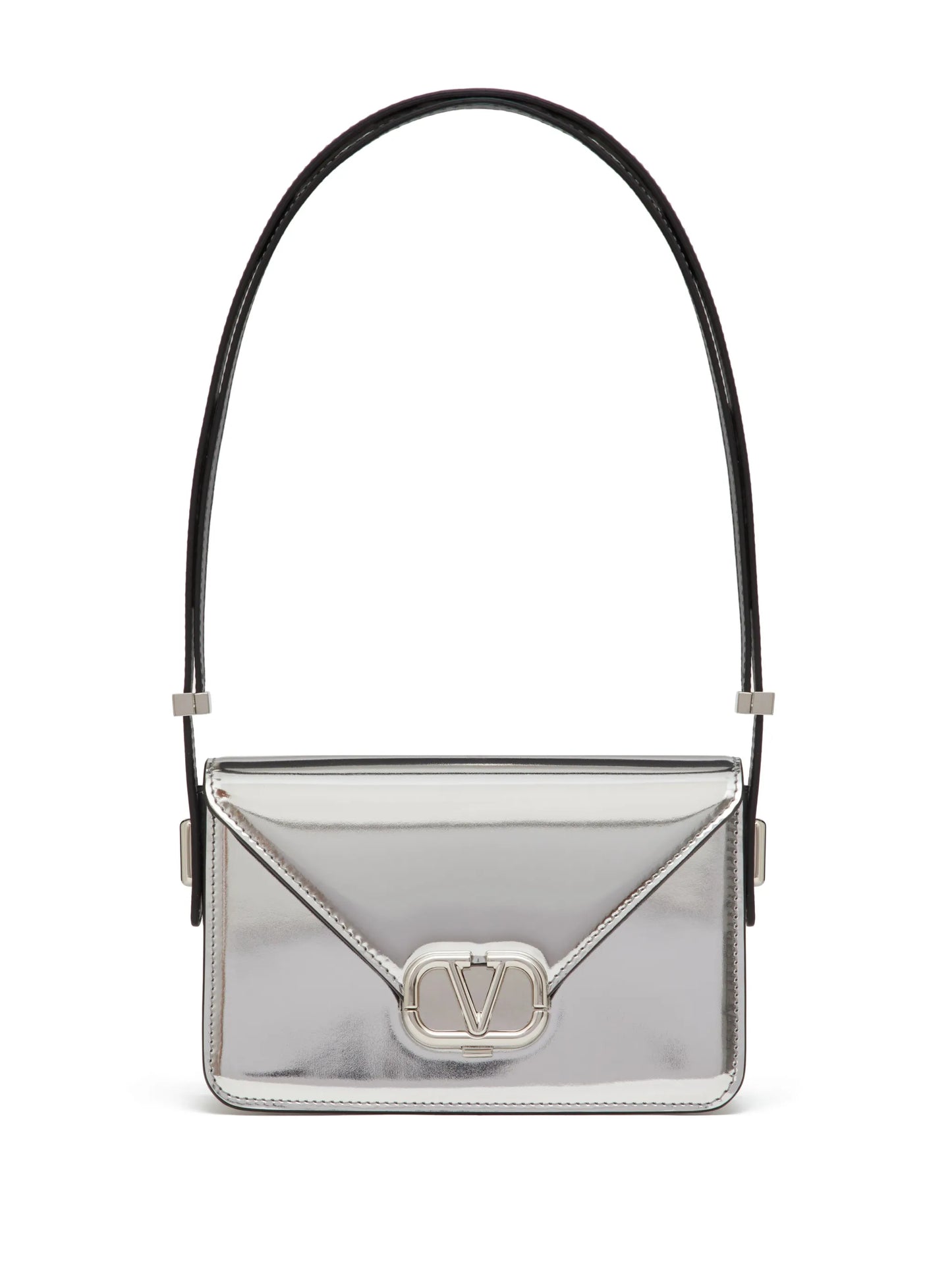 small Letter mirrored shoulder bag