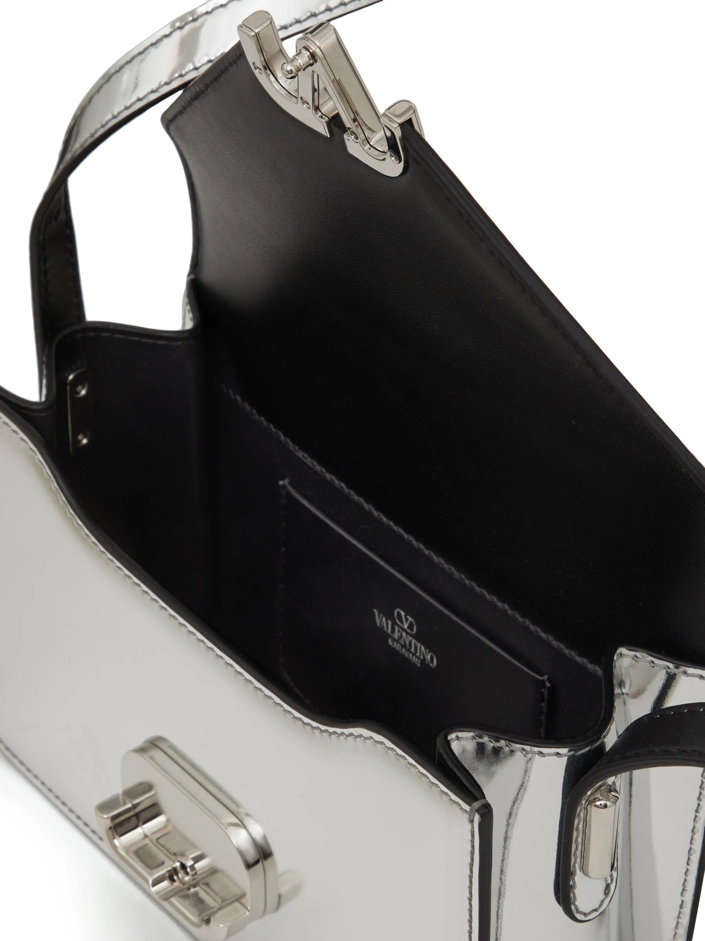small Letter mirrored shoulder bag