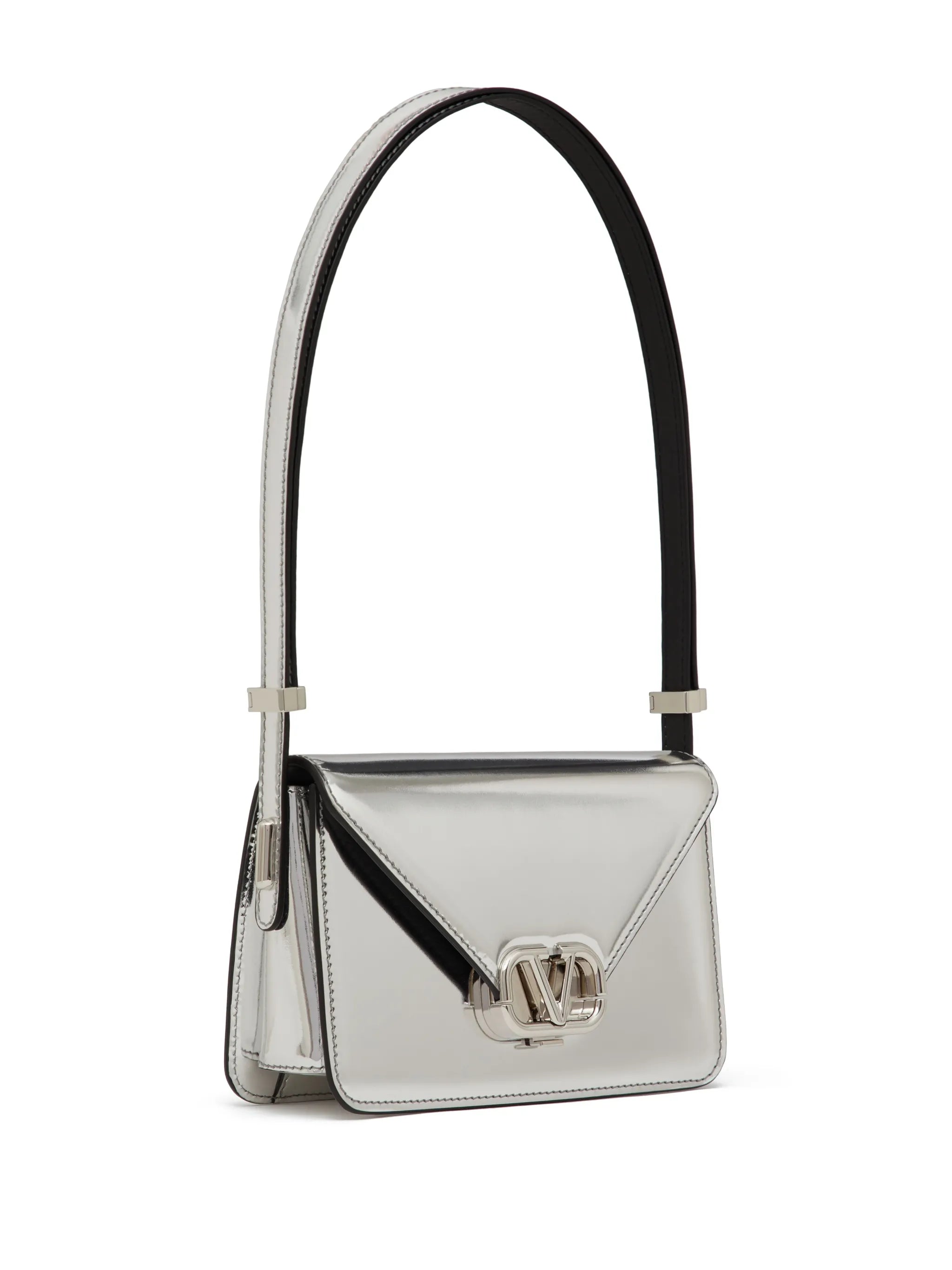 small Letter mirrored shoulder bag