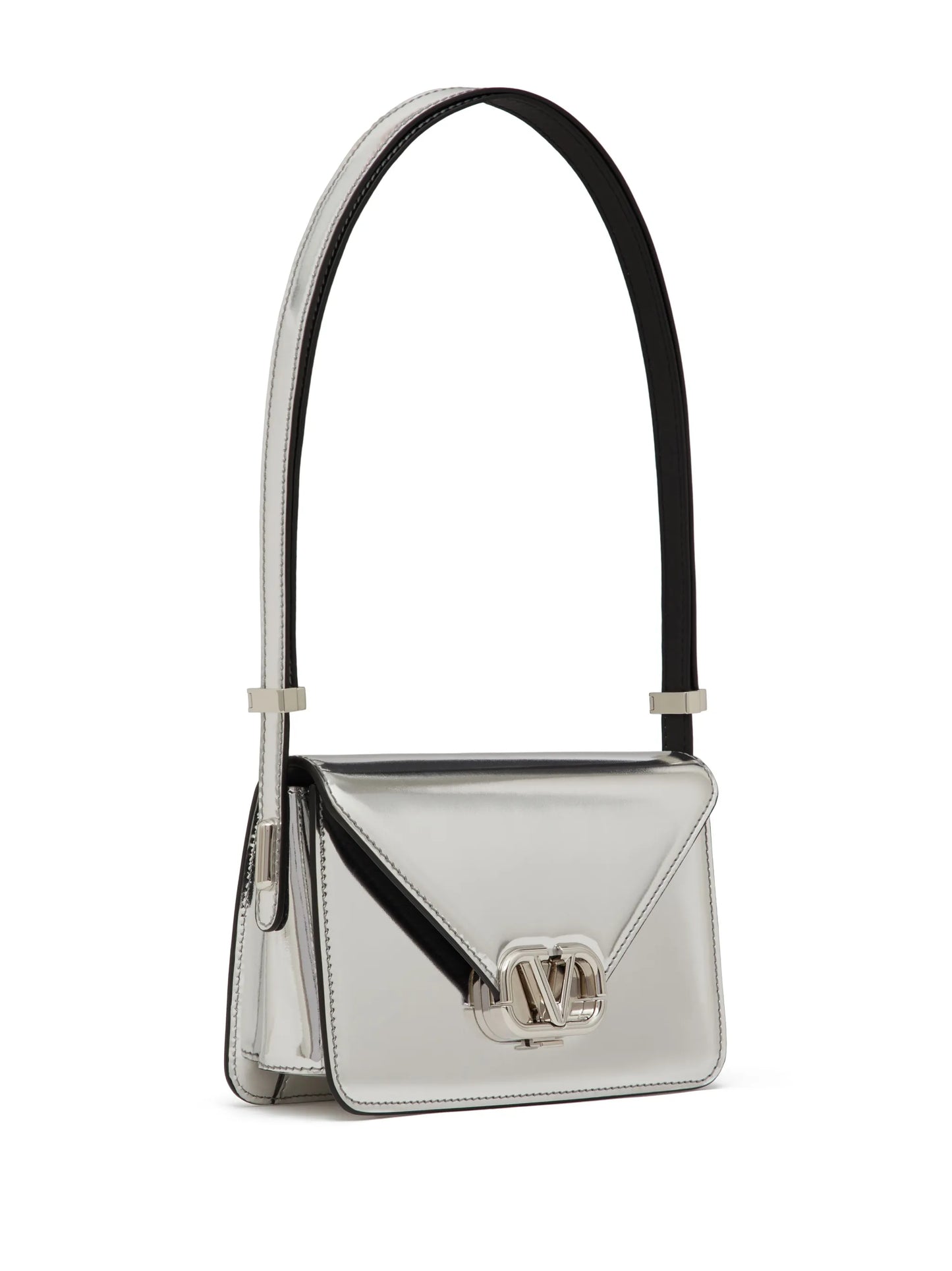 small Letter mirrored shoulder bag