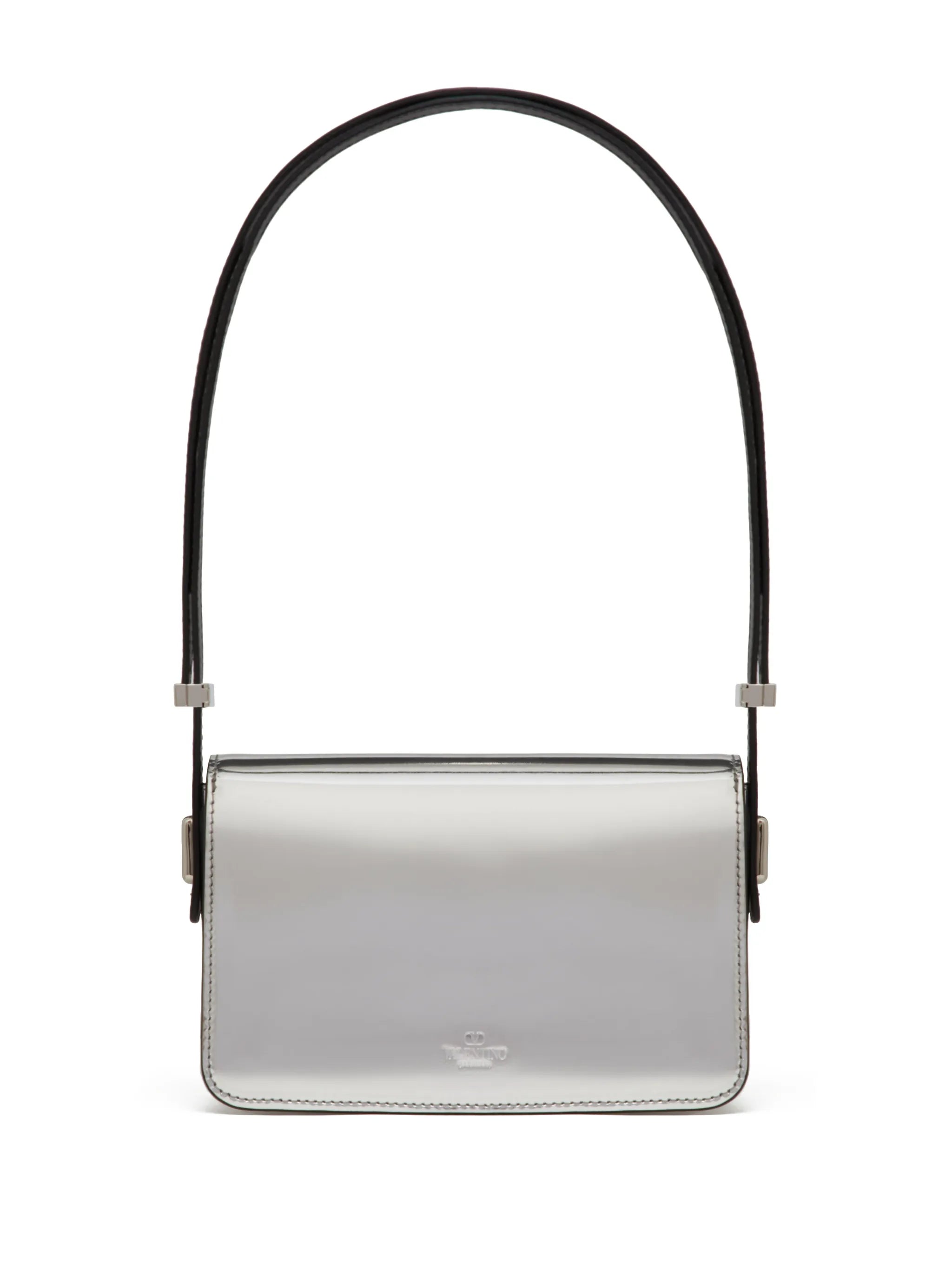 small Letter mirrored shoulder bag